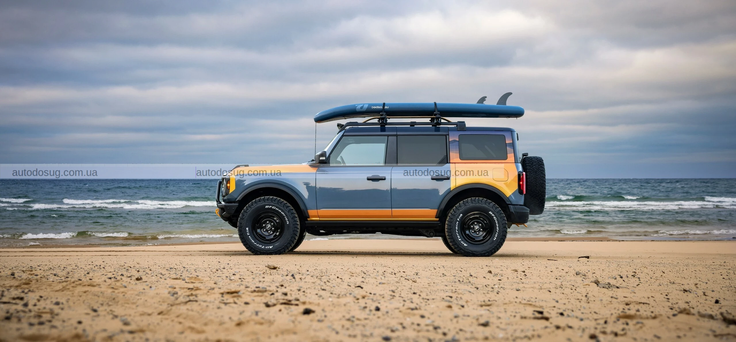 Ford створив ексклюзивні Bronco у стилі дюн Сільвер-Лейк