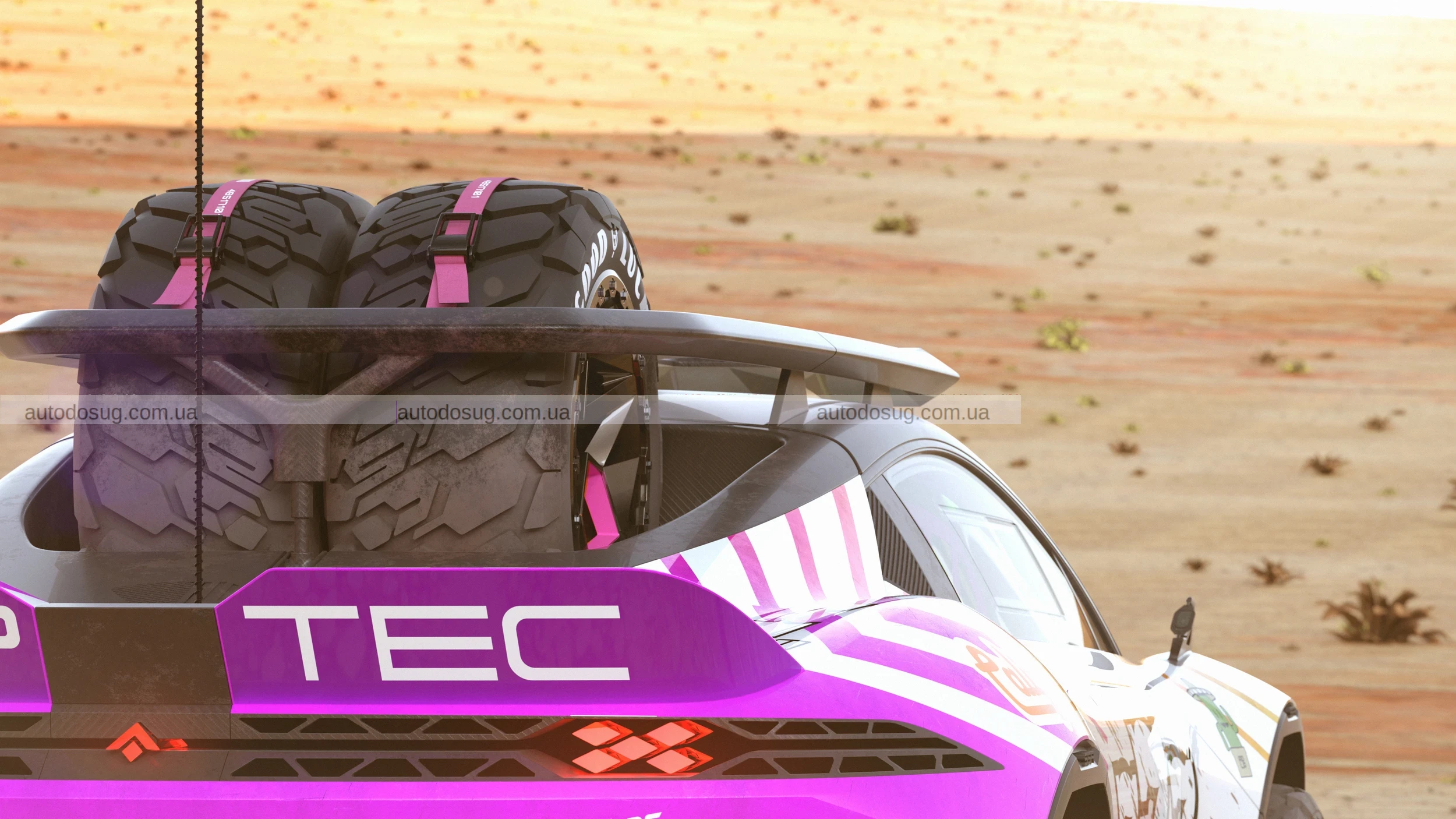 GAC Design представила новий концепт Hyptec SSR Baja