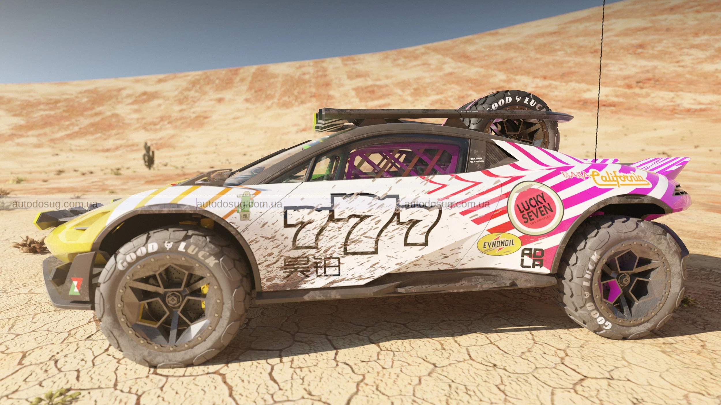 GAC Design представила новий концепт Hyptec SSR Baja