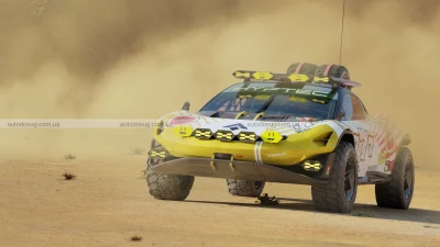 GAC Design представила новий концепт Hyptec SSR Baja