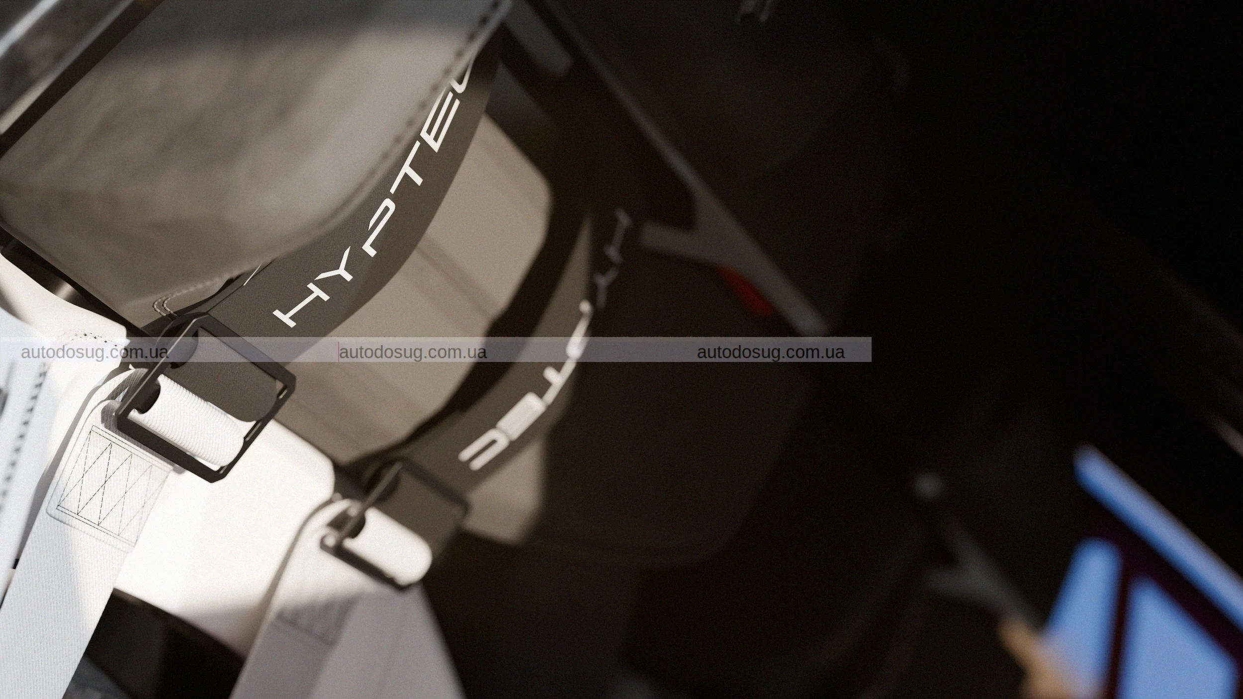 GAC Design представила новий концепт Hyptec SSR Baja