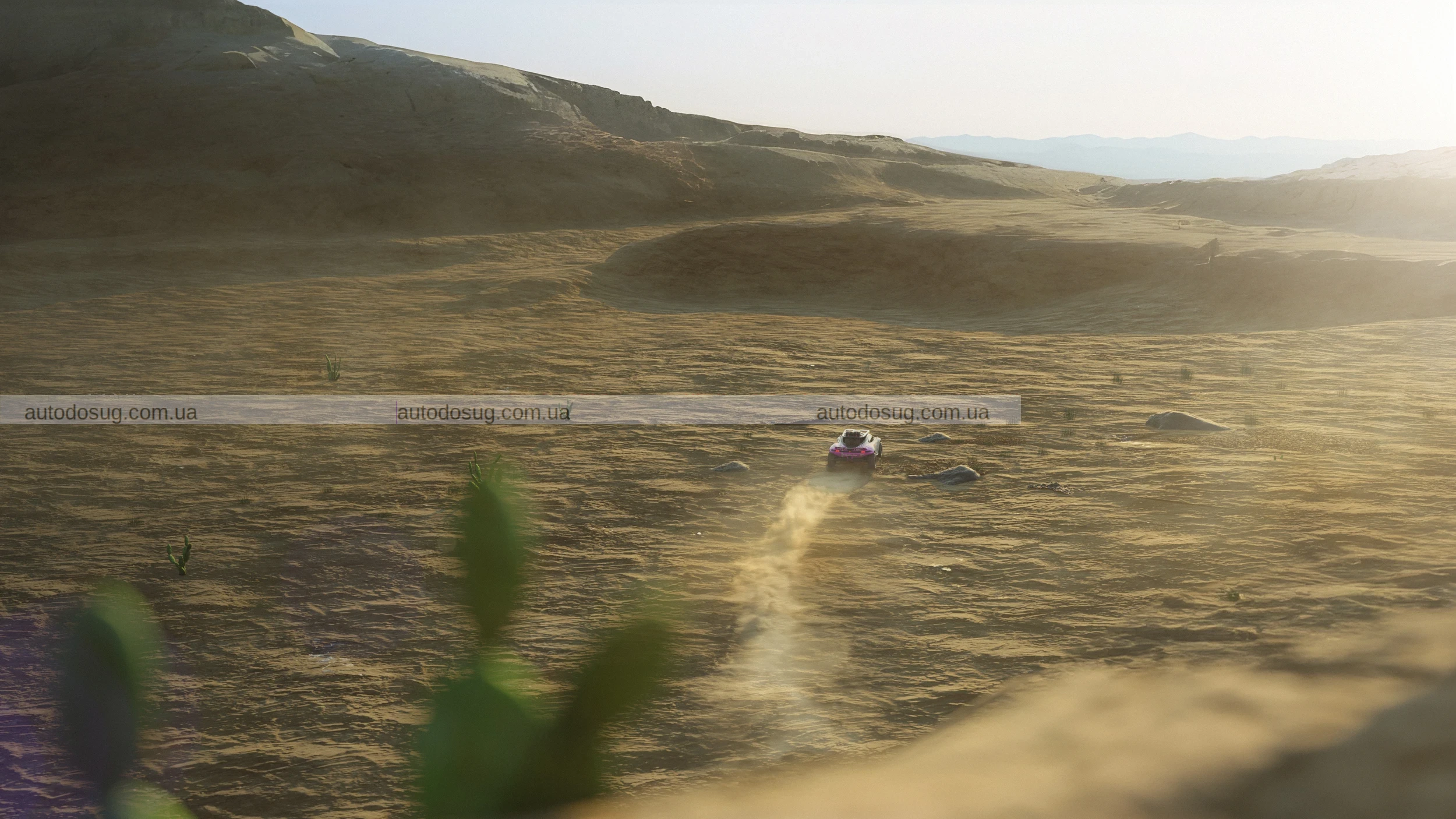 GAC Design представила новий концепт Hyptec SSR Baja