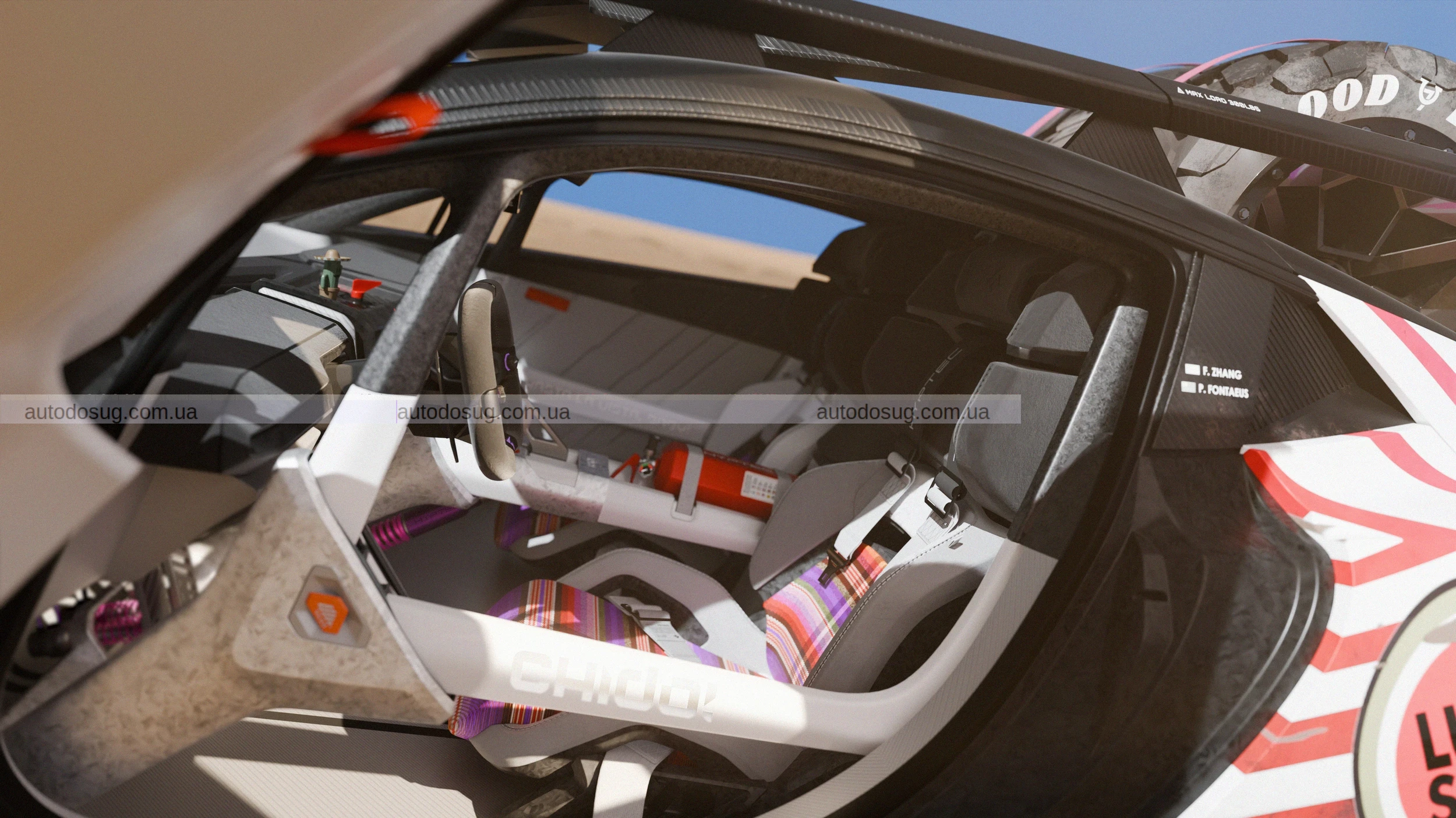 GAC Design представила новий концепт Hyptec SSR Baja