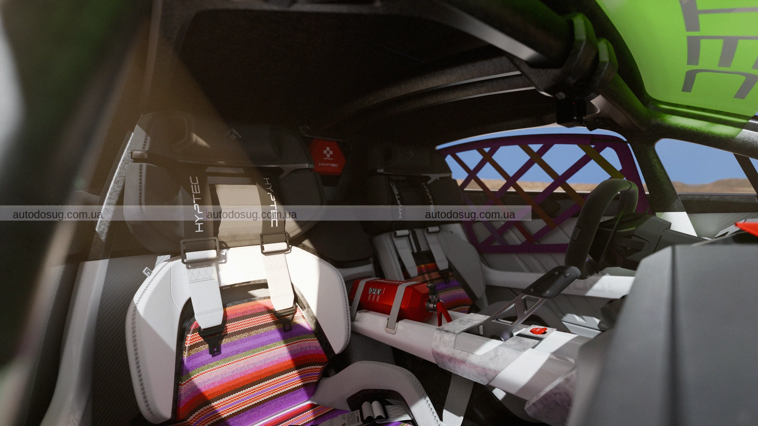 GAC Design представила новий концепт Hyptec SSR Baja