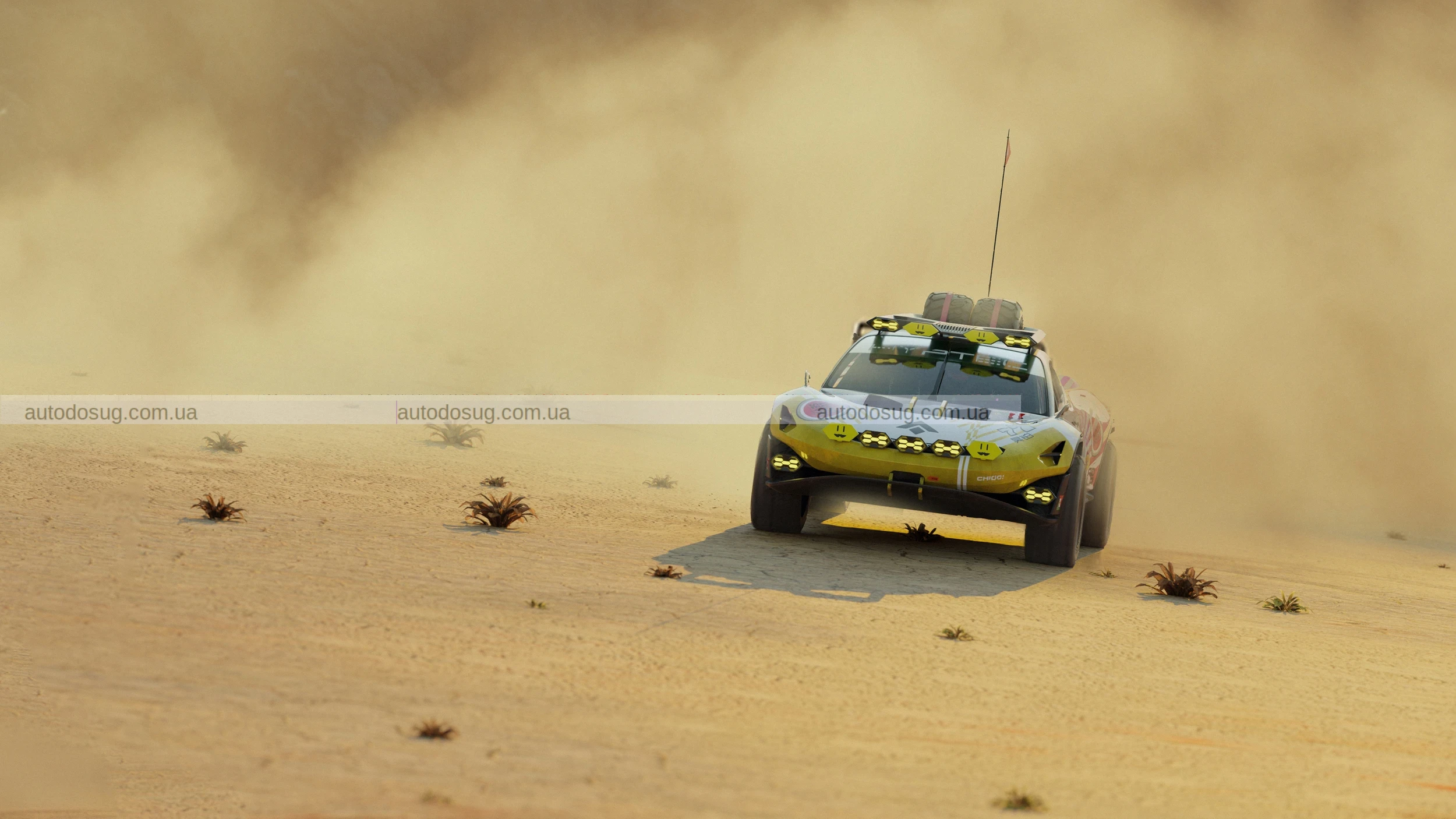 GAC Design представила новий концепт Hyptec SSR Baja