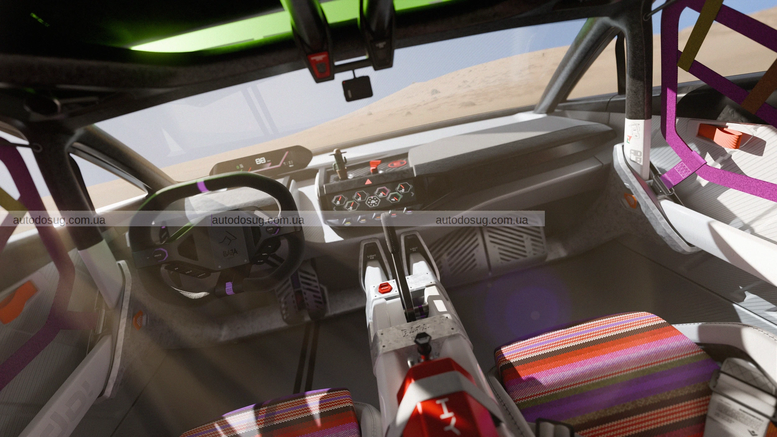 GAC Design представила новий концепт Hyptec SSR Baja