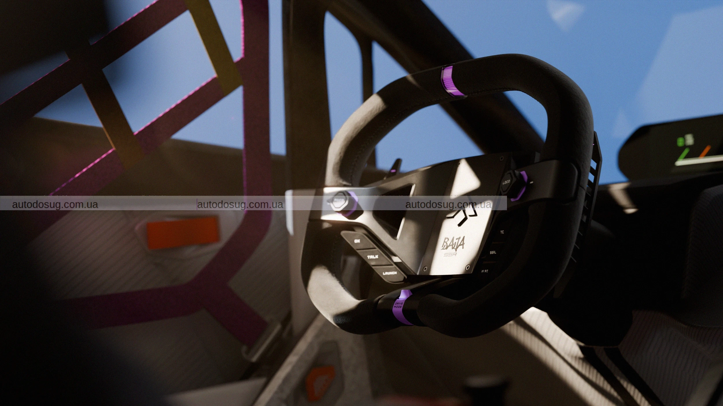 GAC Design представила новий концепт Hyptec SSR Baja