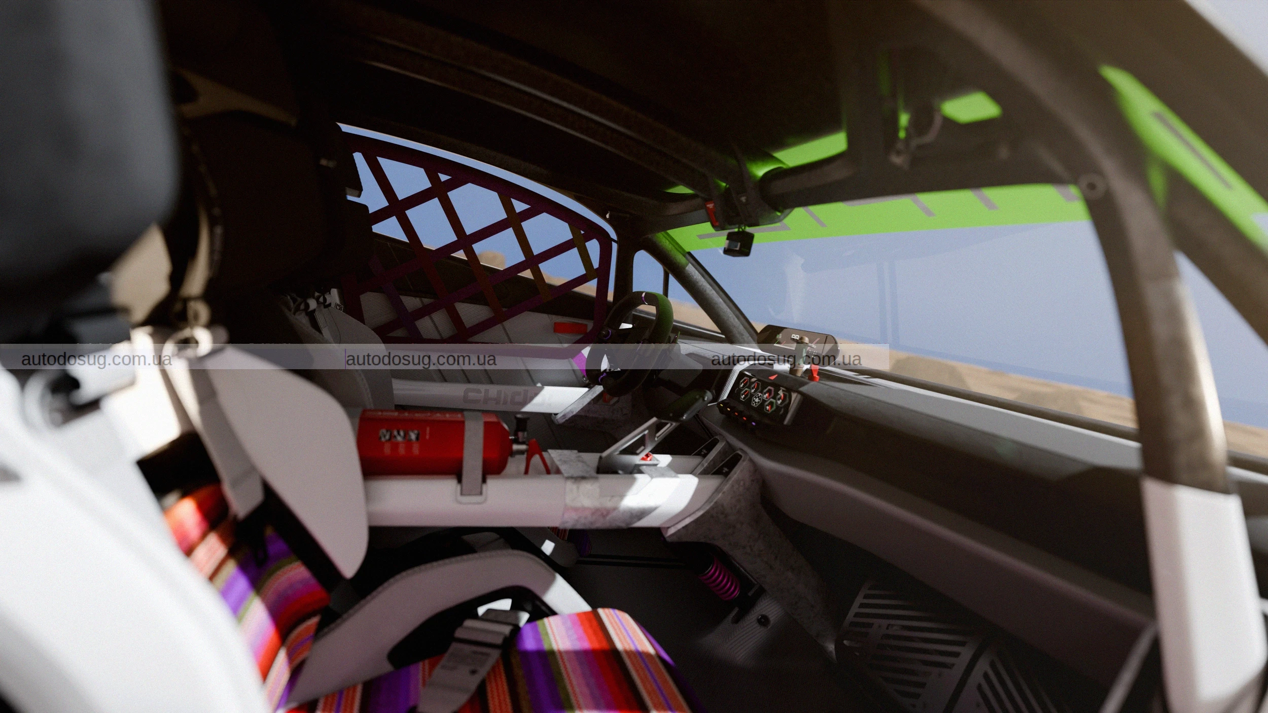 GAC Design представила новий концепт Hyptec SSR Baja