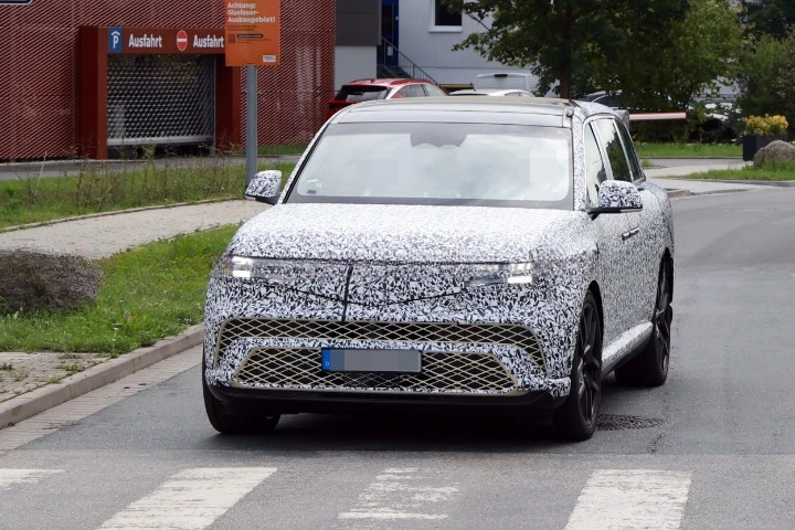 Genesis GV90 має секрет у стилі Rolls-Royce