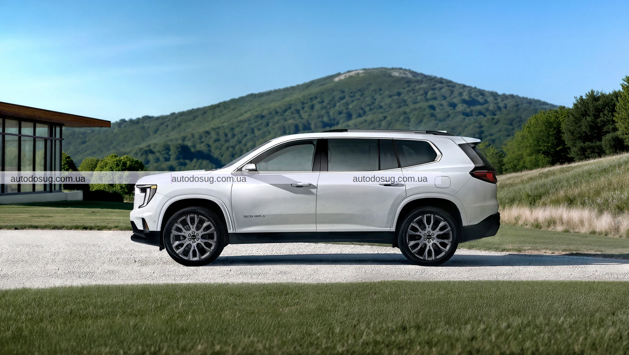 GMC представляє розкішний SUV Acadia Denali Ultimate