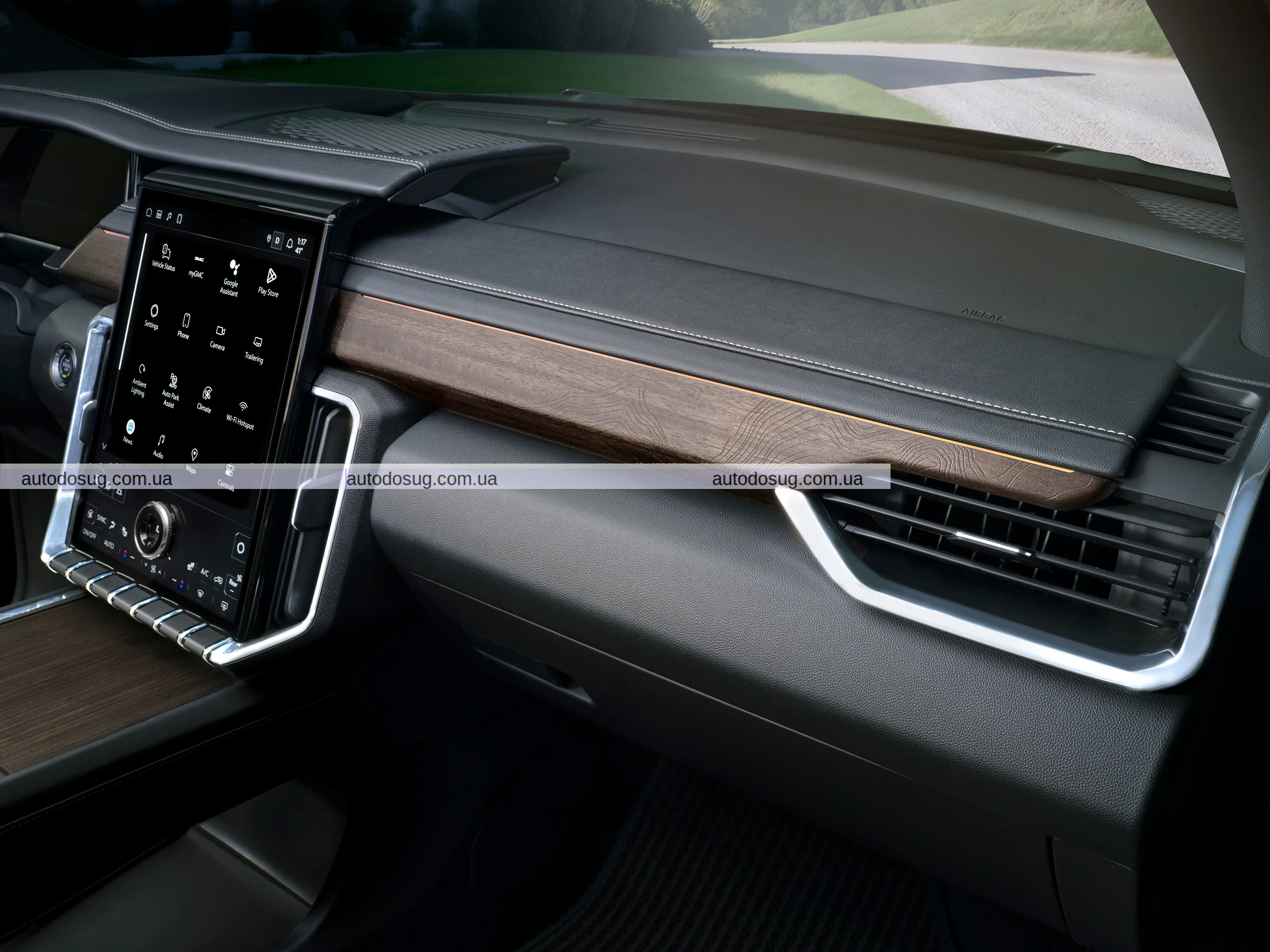 GMC представляє розкішний SUV Acadia Denali Ultimate