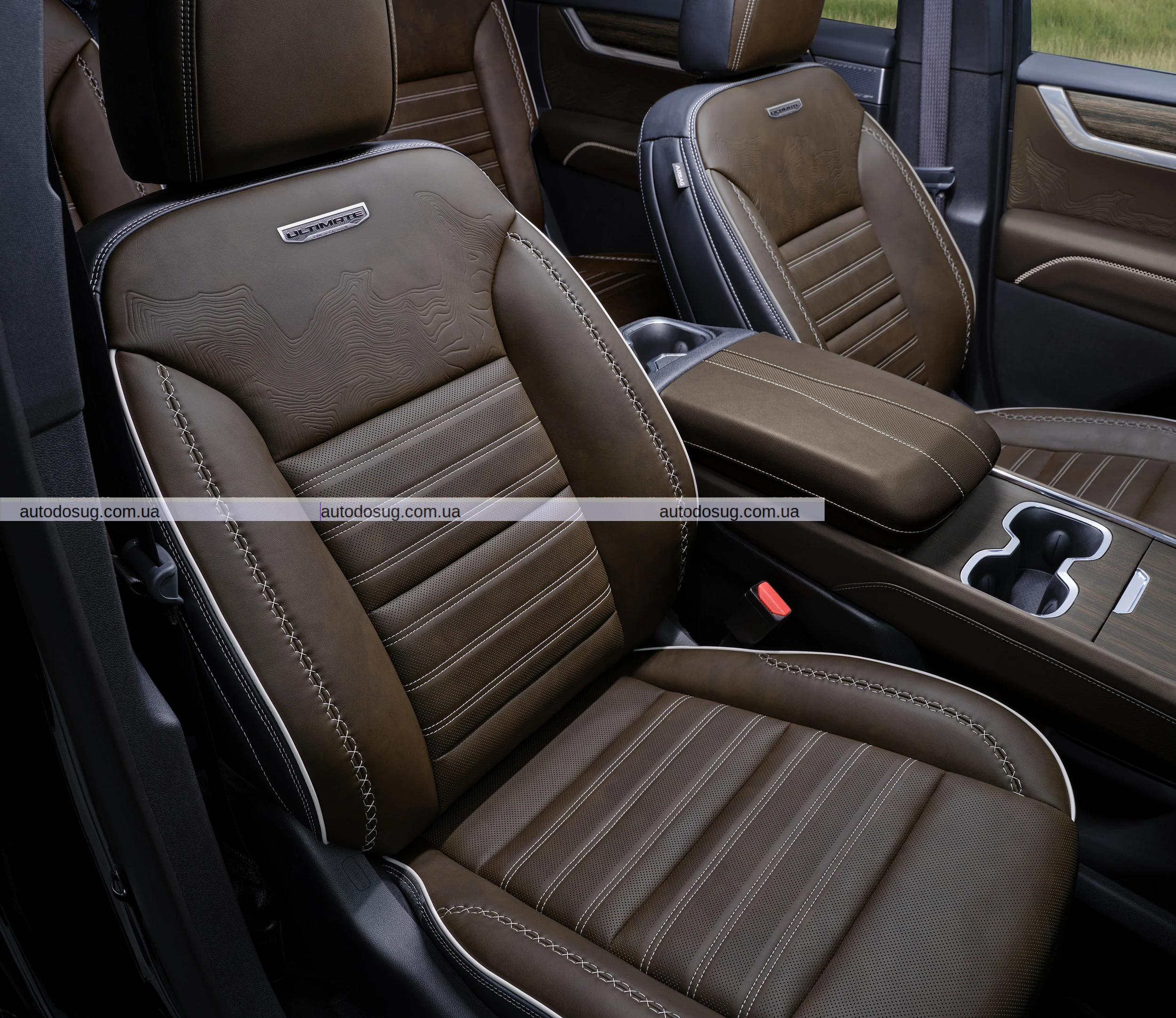 GMC представляє розкішний SUV Acadia Denali Ultimate