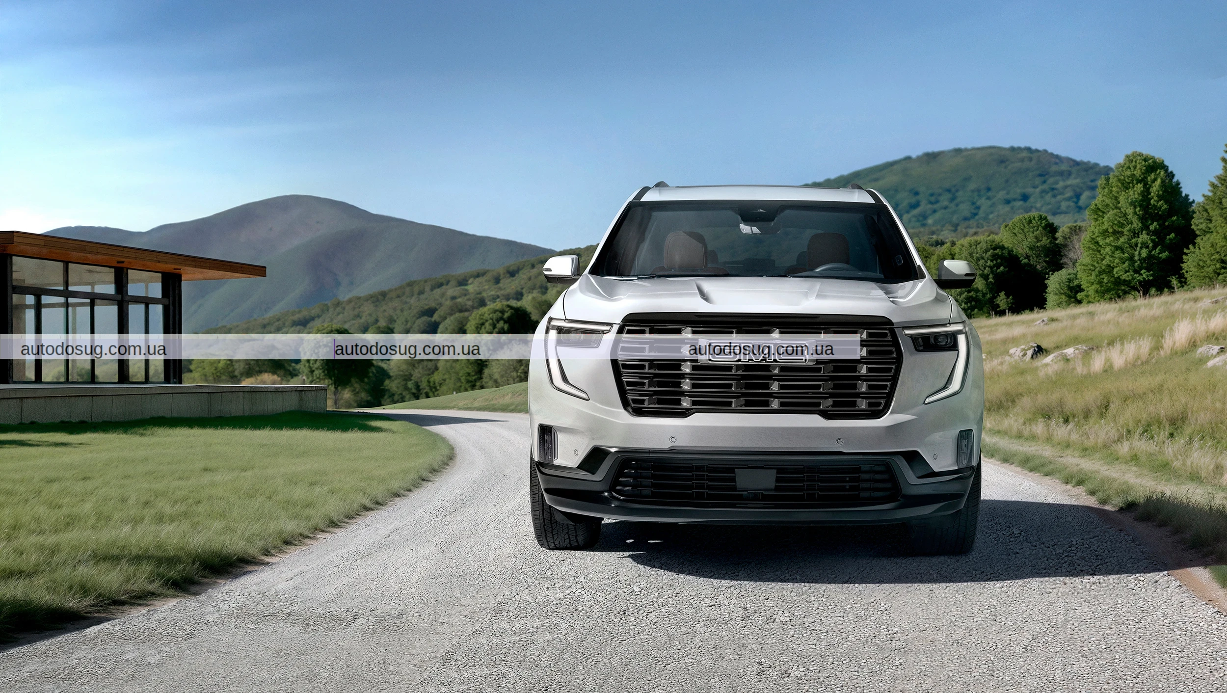 GMC представляє розкішний SUV Acadia Denali Ultimate