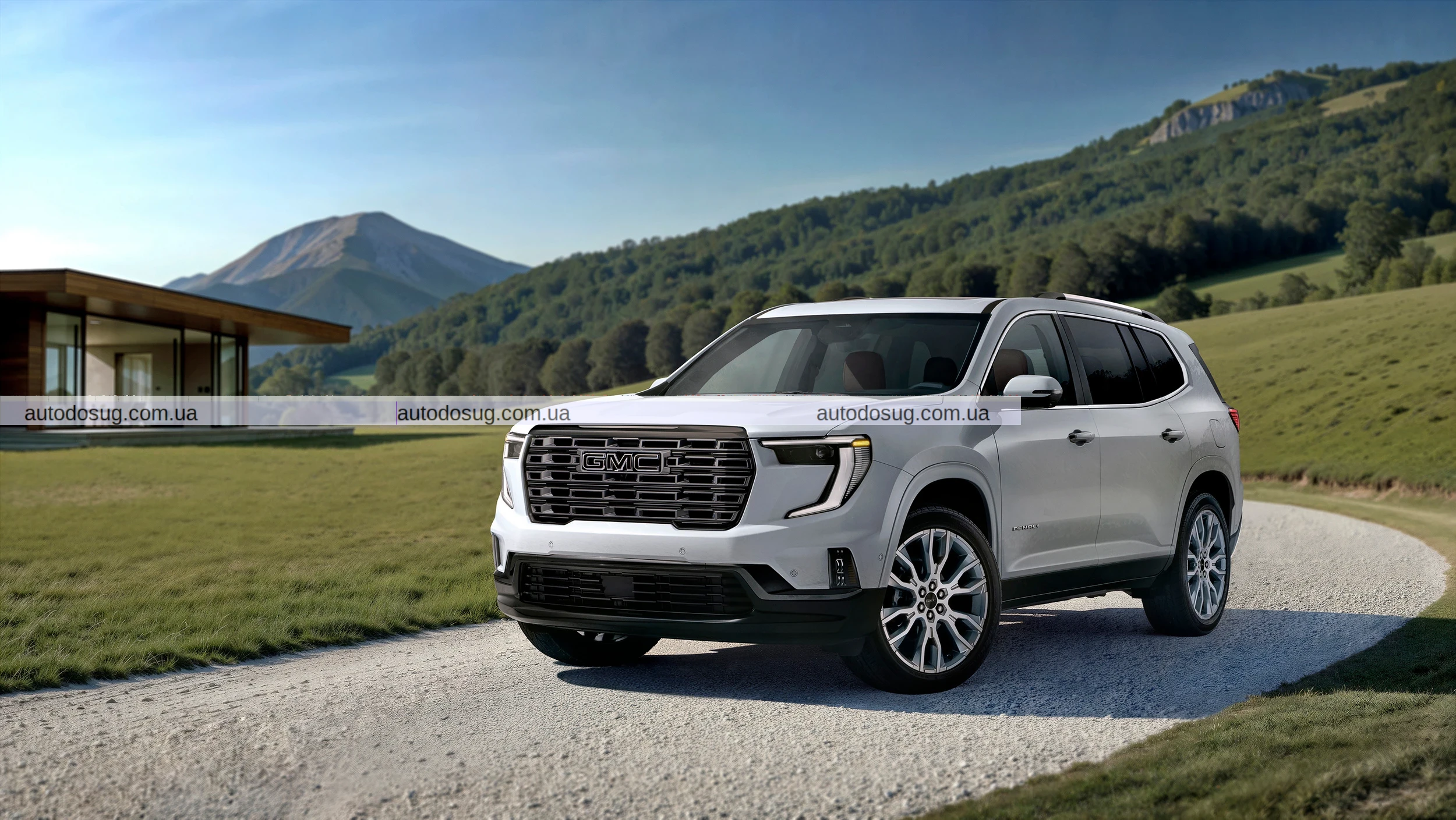 GMC представляє розкішний SUV Acadia Denali Ultimate