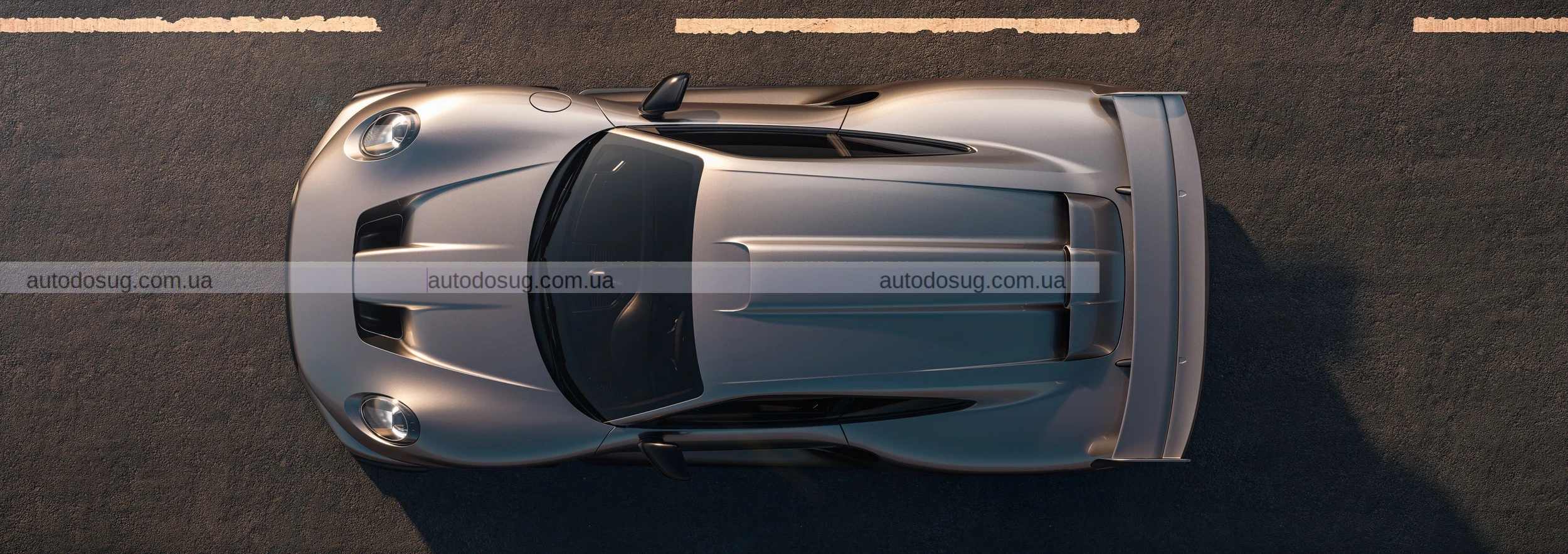 Гіперкар на базі Porsche з дизайном Le Mans та монструозною потужністю