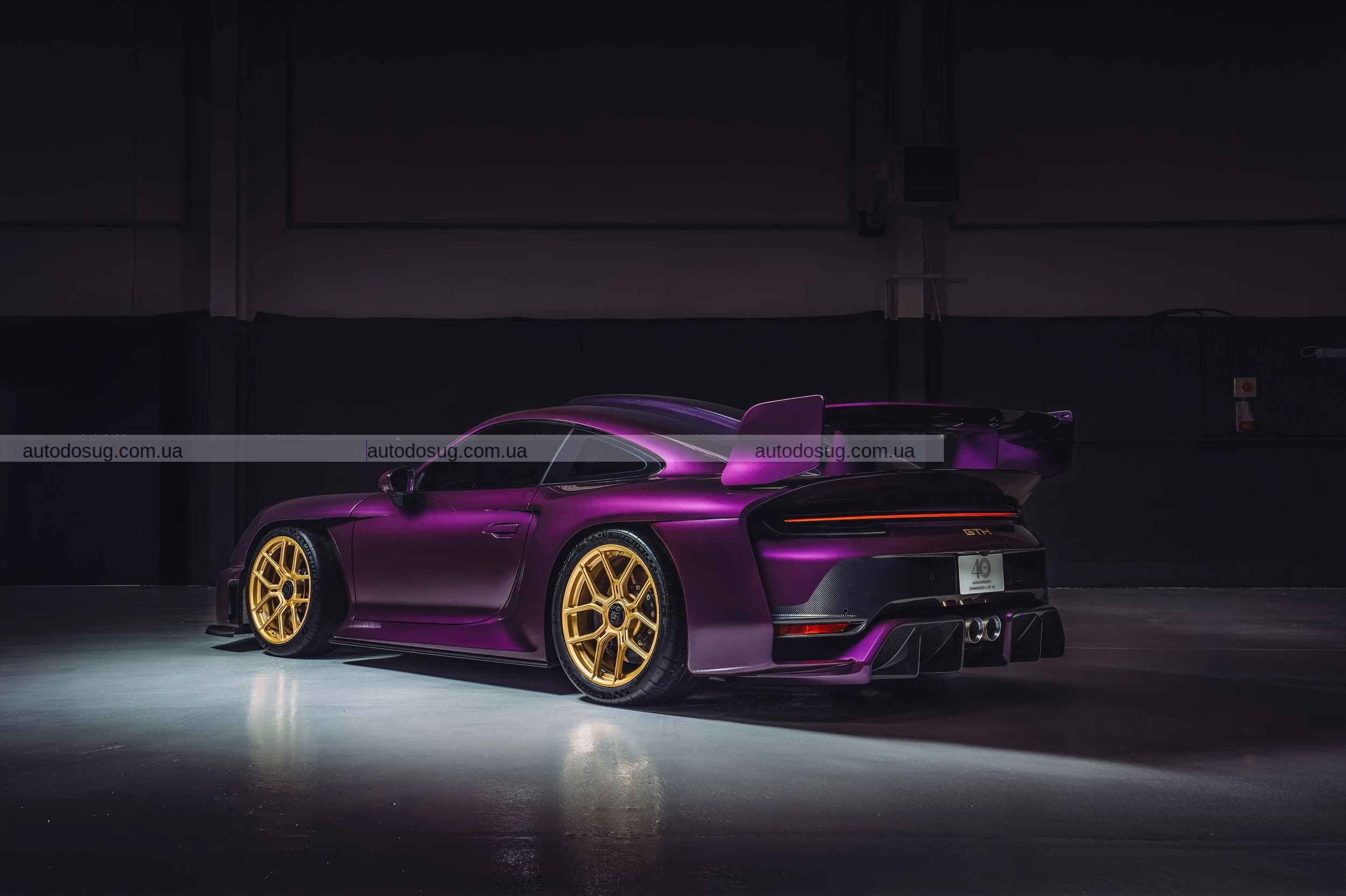 Гіперкар на базі Porsche з дизайном Le Mans та монструозною потужністю