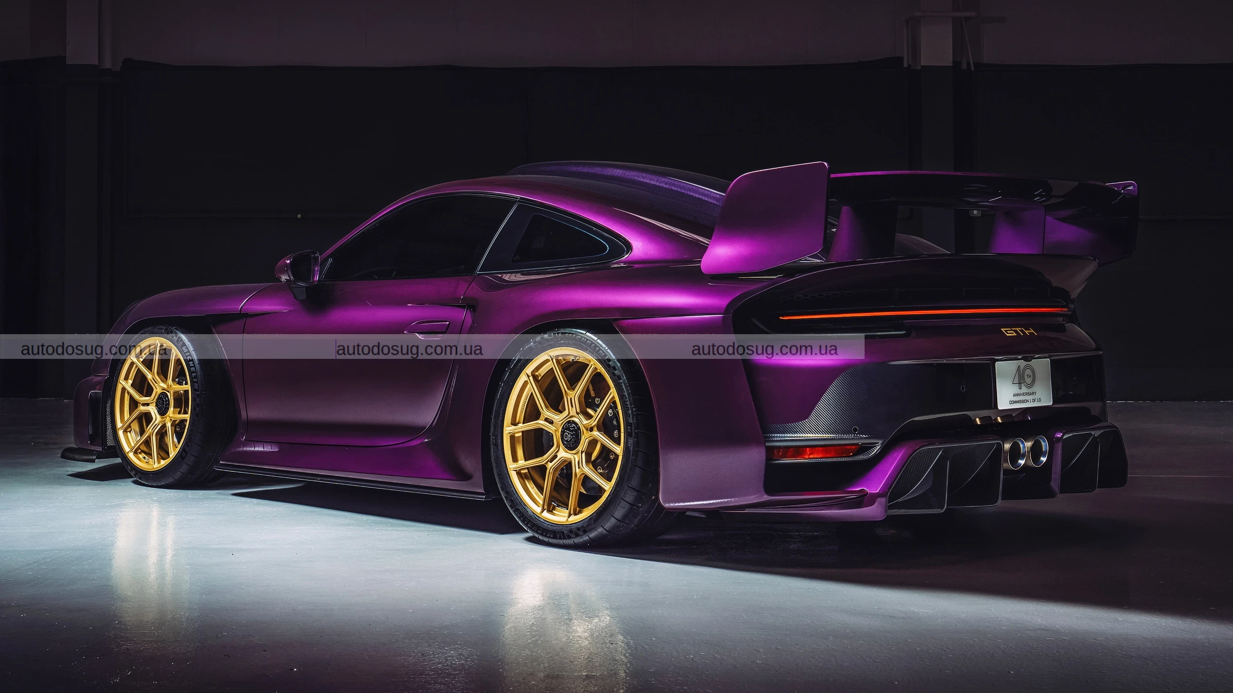 Гіперкар на базі Porsche з дизайном Le Mans та монструозною потужністю