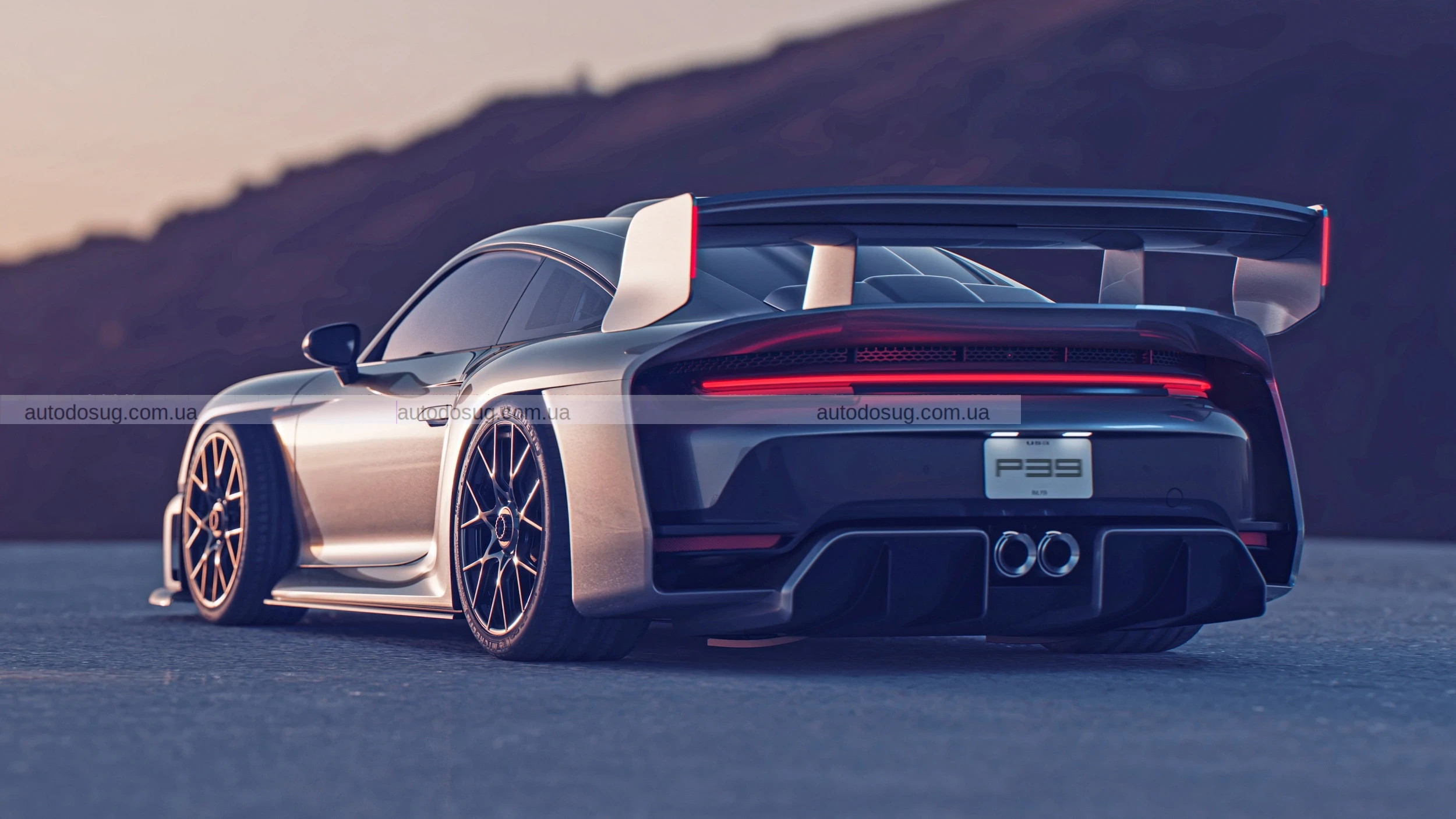 Гіперкар на базі Porsche з дизайном Le Mans та монструозною потужністю