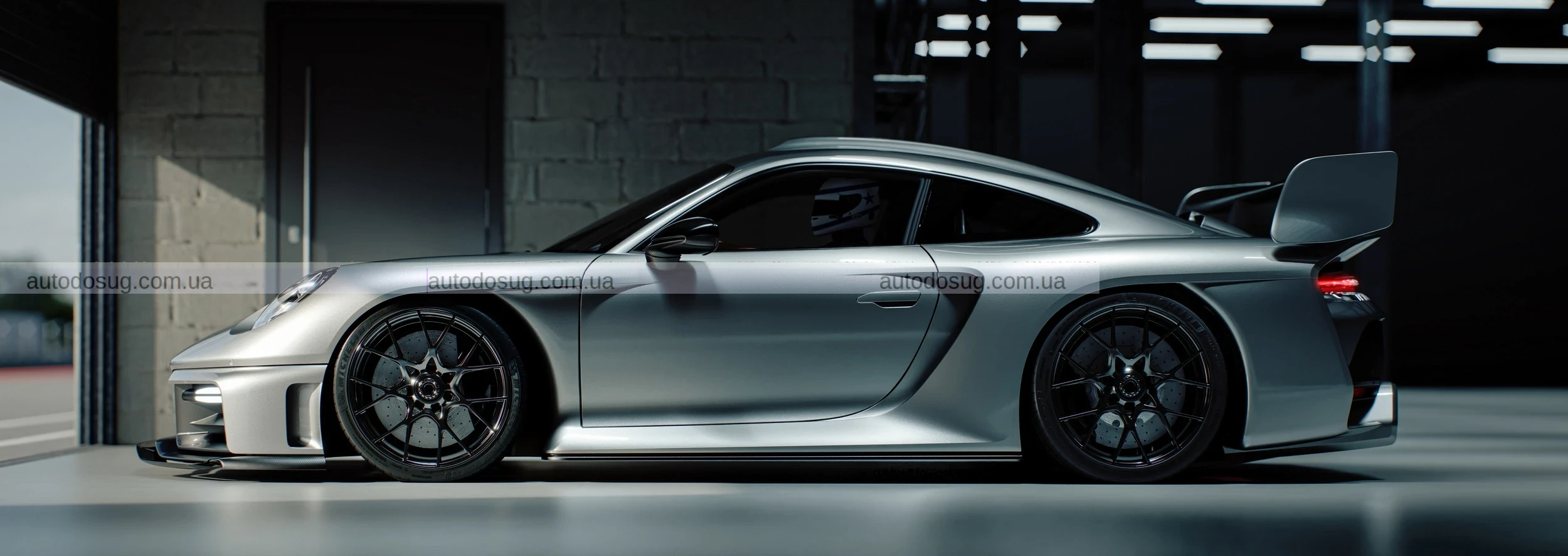 Гіперкар на базі Porsche з дизайном Le Mans та монструозною потужністю