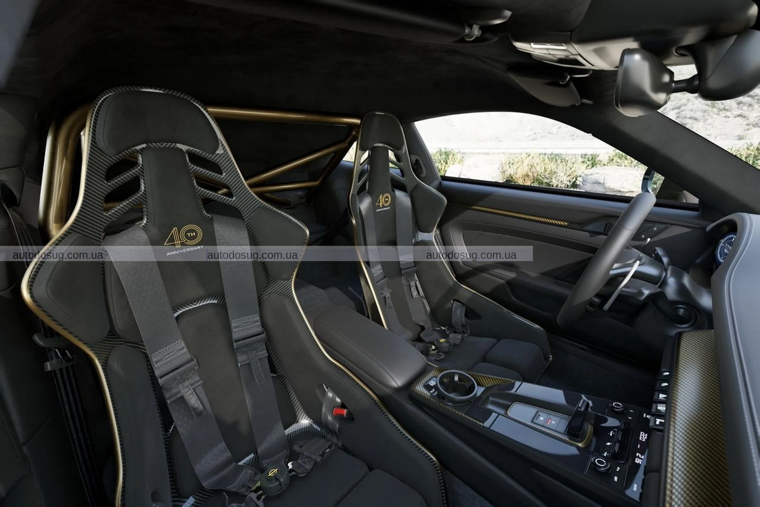 Гіперкар на базі Porsche з дизайном Le Mans та монструозною потужністю