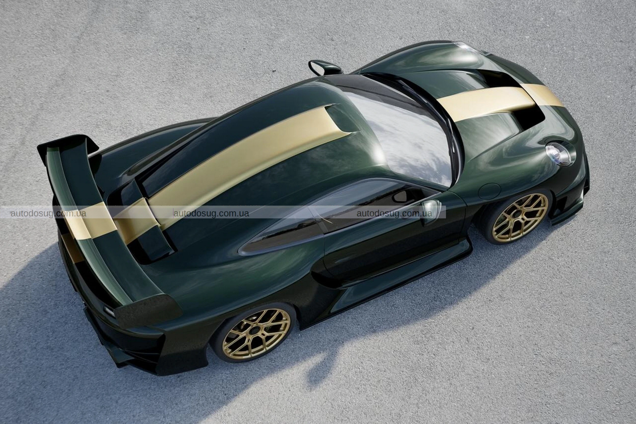 Гіперкар на базі Porsche з дизайном Le Mans та монструозною потужністю