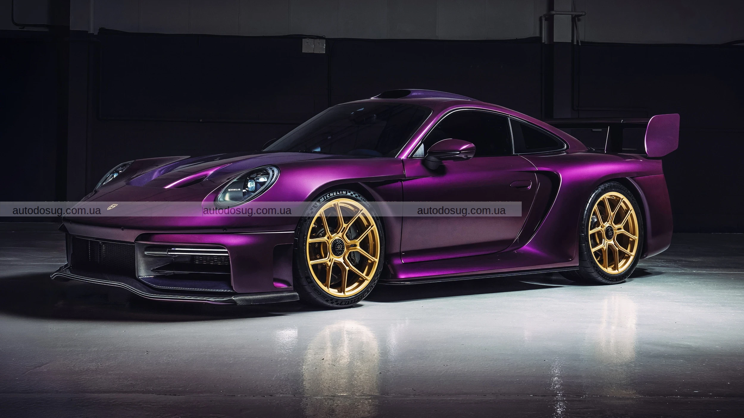 Гіперкар на базі Porsche з дизайном Le Mans та монструозною потужністю