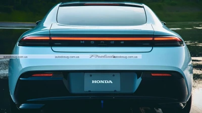 Honda презентує оновлений Prelude