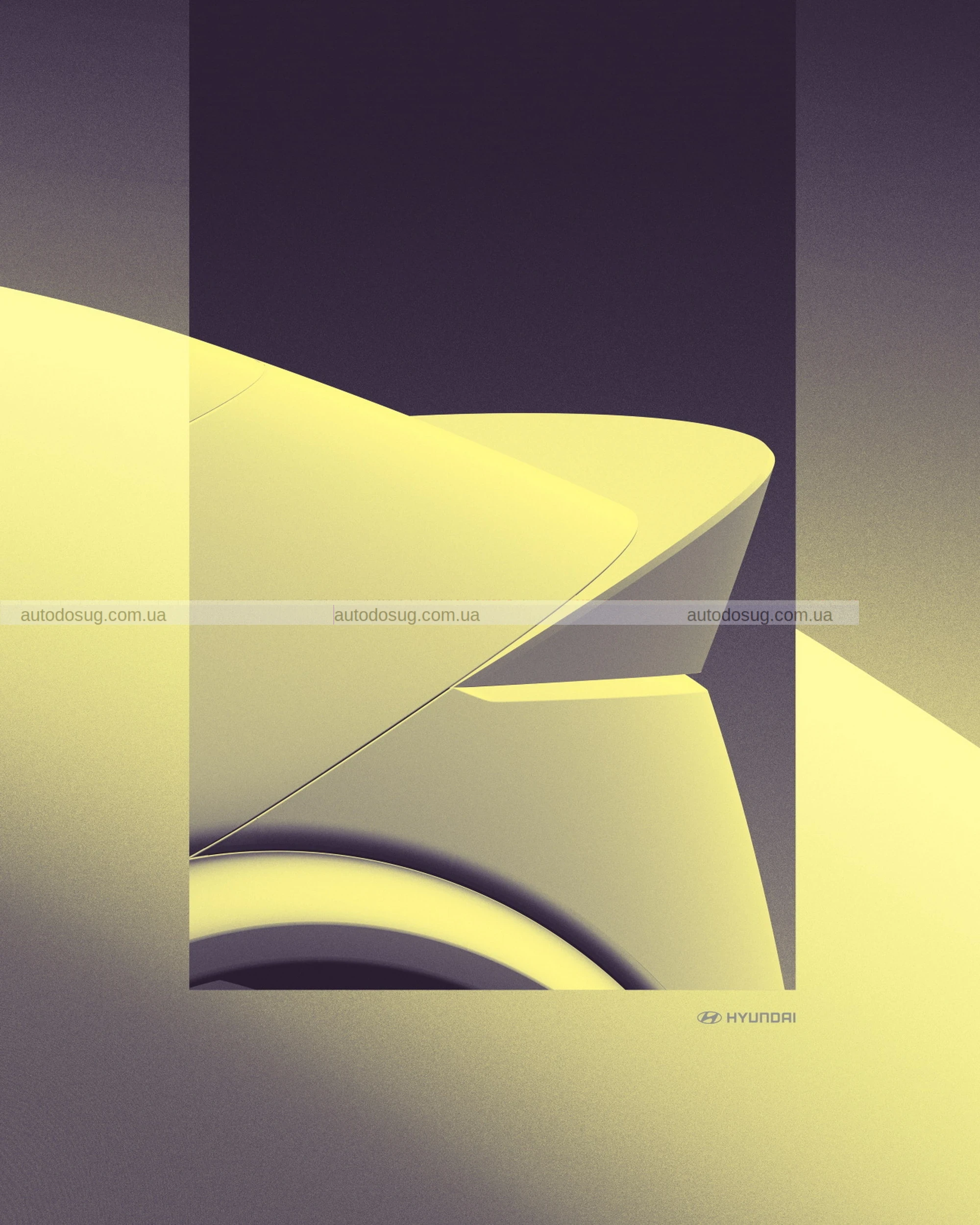 Hyundai анонсує найменший Ioniq