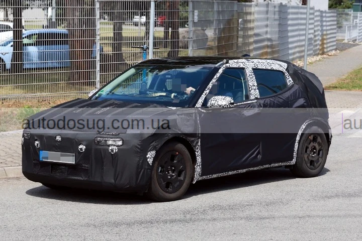 Hyundai анонсує найменший Ioniq