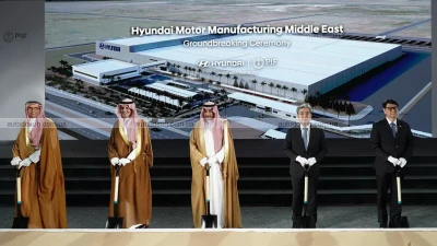 Hyundai та Kia нарощують продажі в Саудівській Аравії