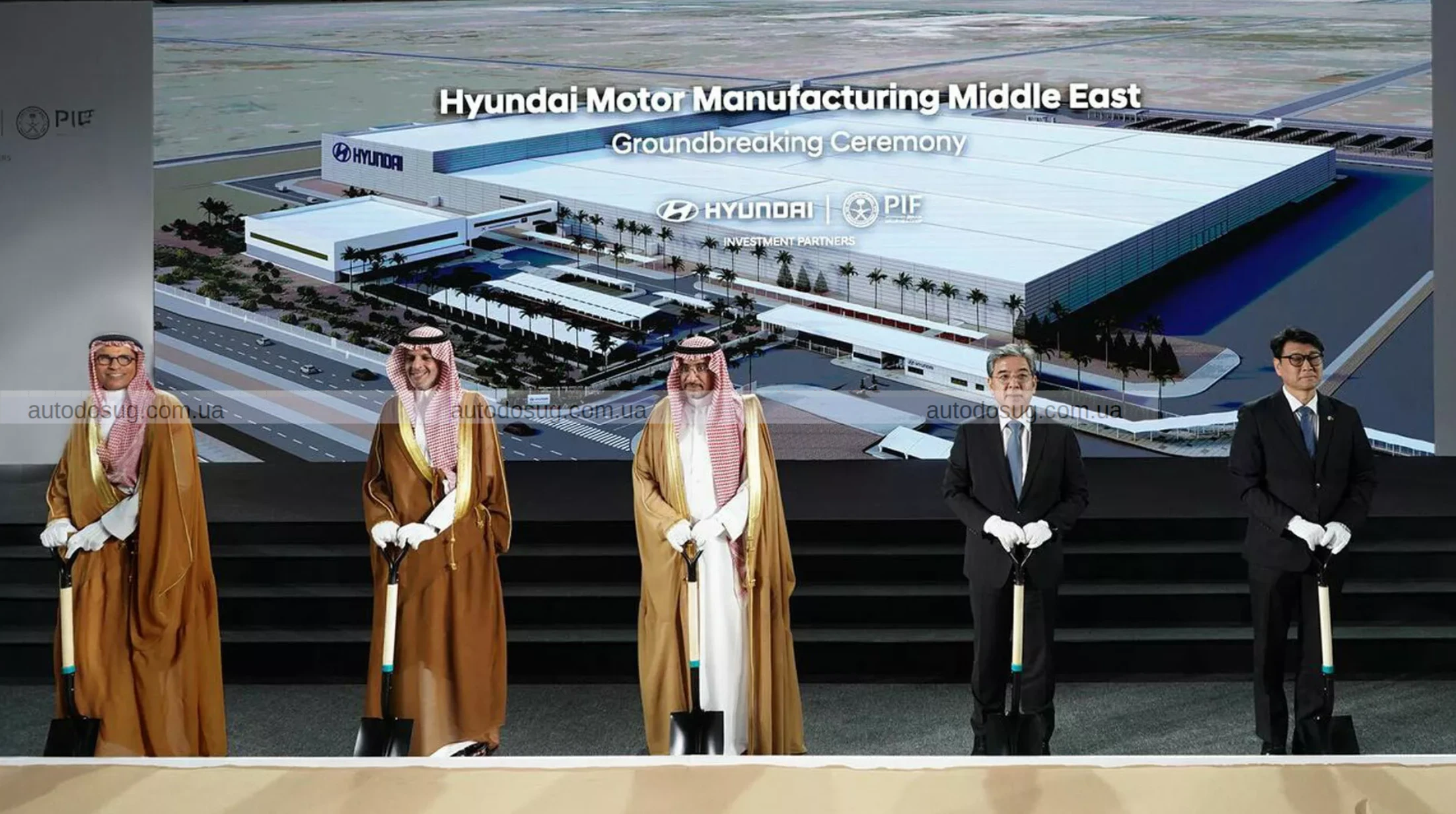 Hyundai та Kia нарощують продажі в Саудівській Аравії