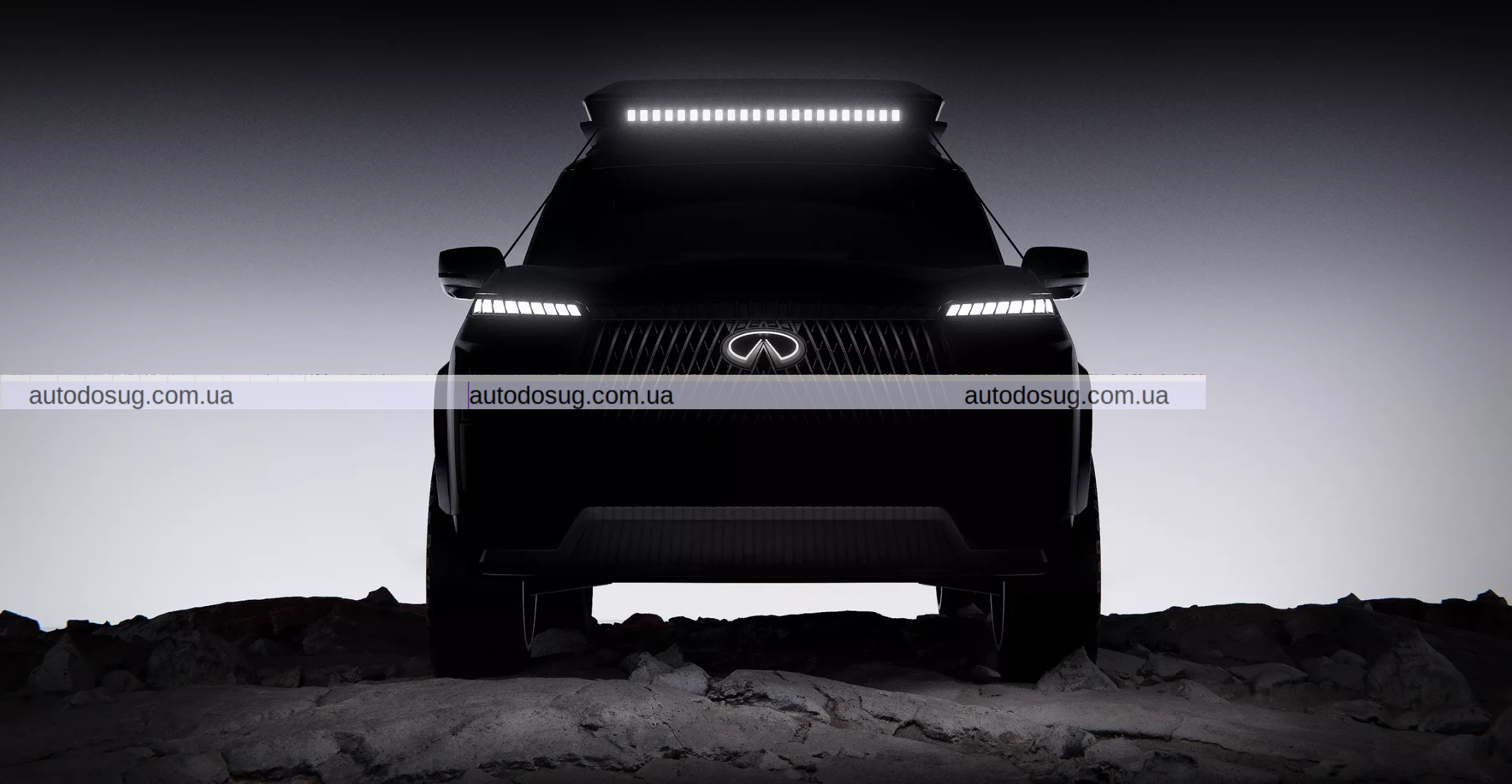 Infiniti анонсує три нові концепти на Monterey Car Week