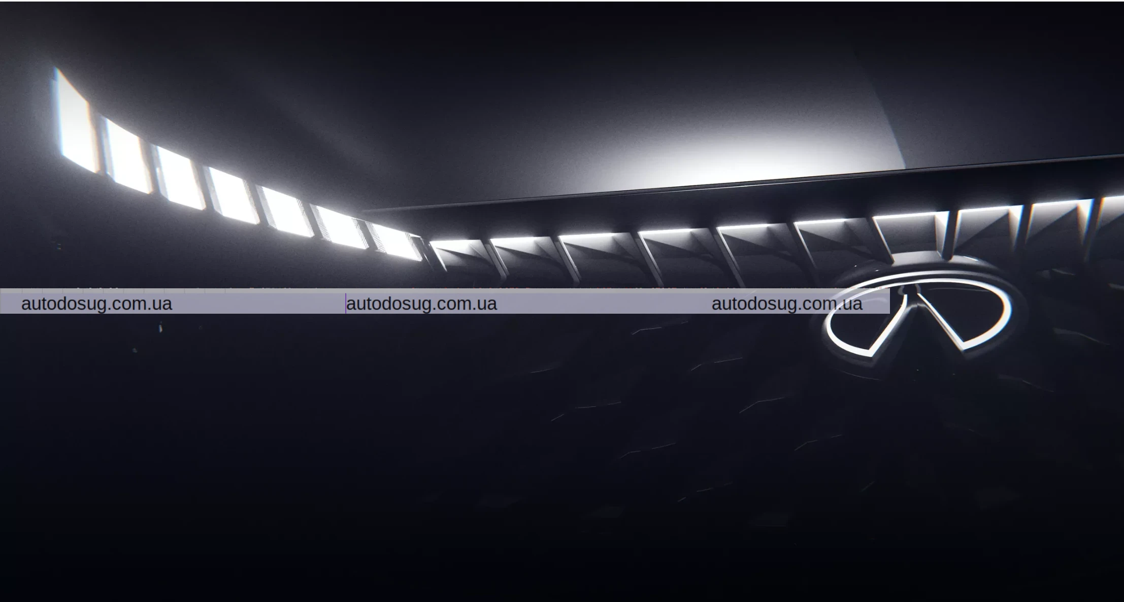 Infiniti анонсує три нові концепти на Monterey Car Week