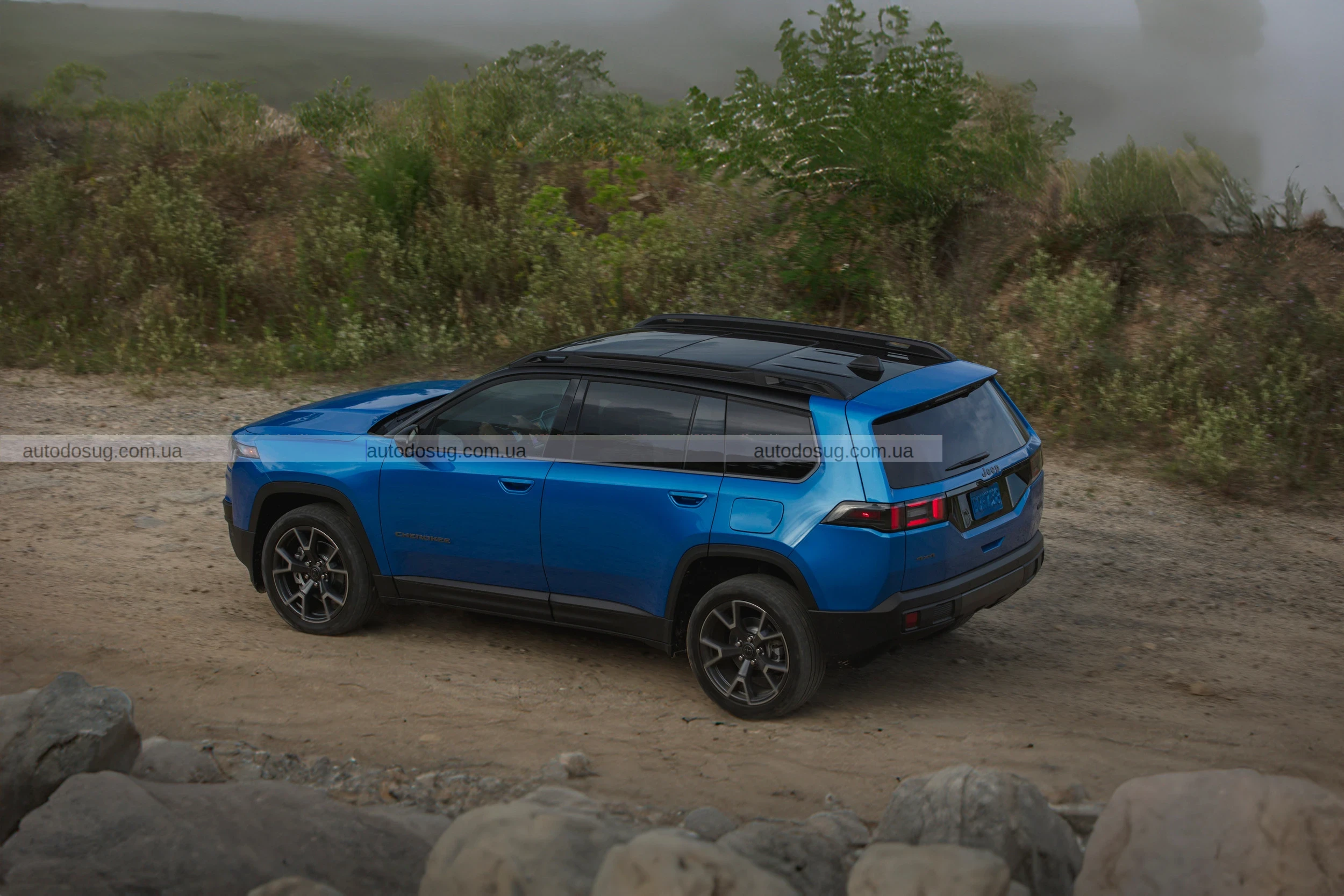 Jeep Cherokee повертається як розкішний гібрид