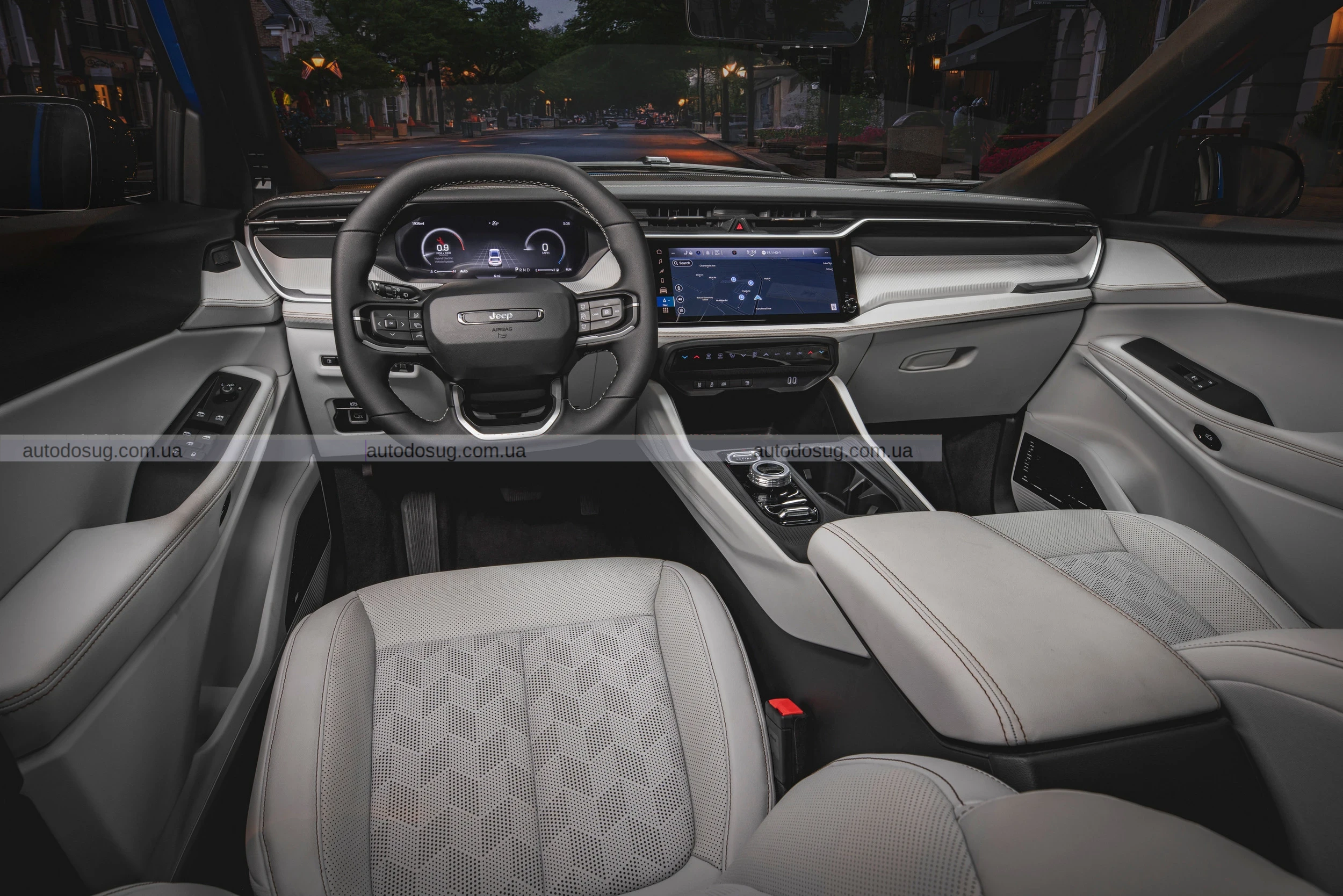 Jeep Cherokee повертається як розкішний гібрид