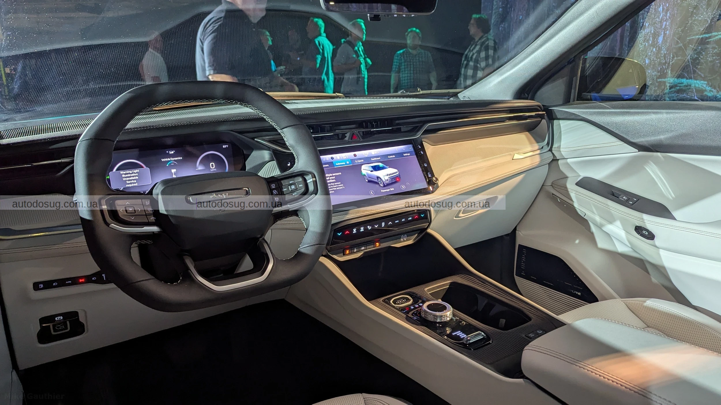 Jeep Cherokee повертається як розкішний гібрид