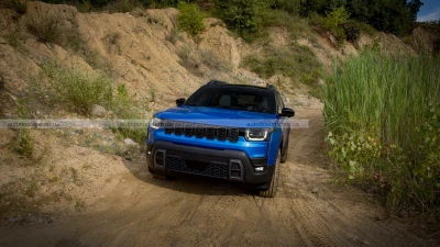 Jeep Cherokee повертається як розкішний гібрид