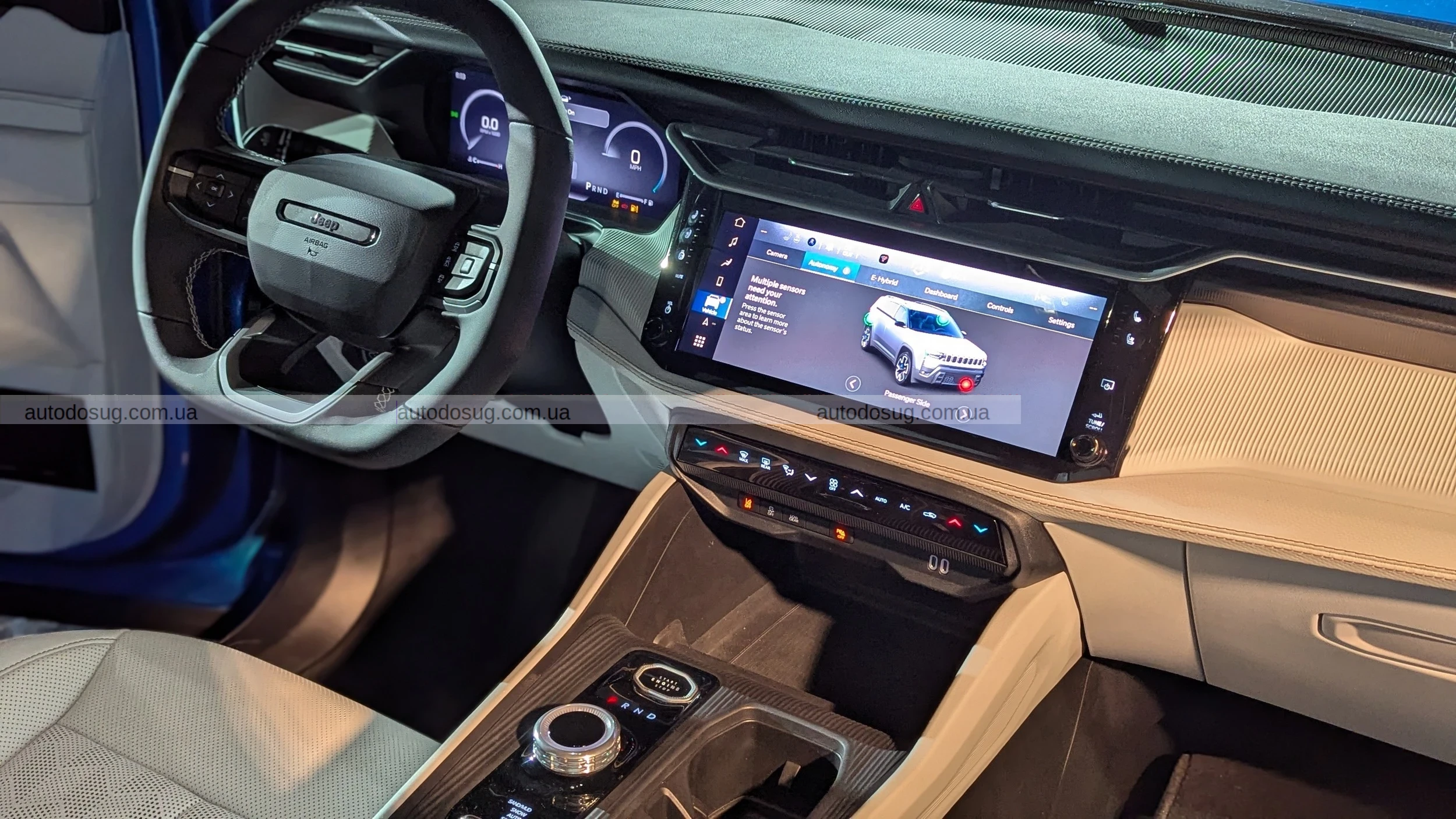 Jeep Cherokee повертається як розкішний гібрид