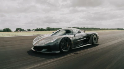 Koenigsegg Jesko Absolut побив рекорд електрогіперкарів