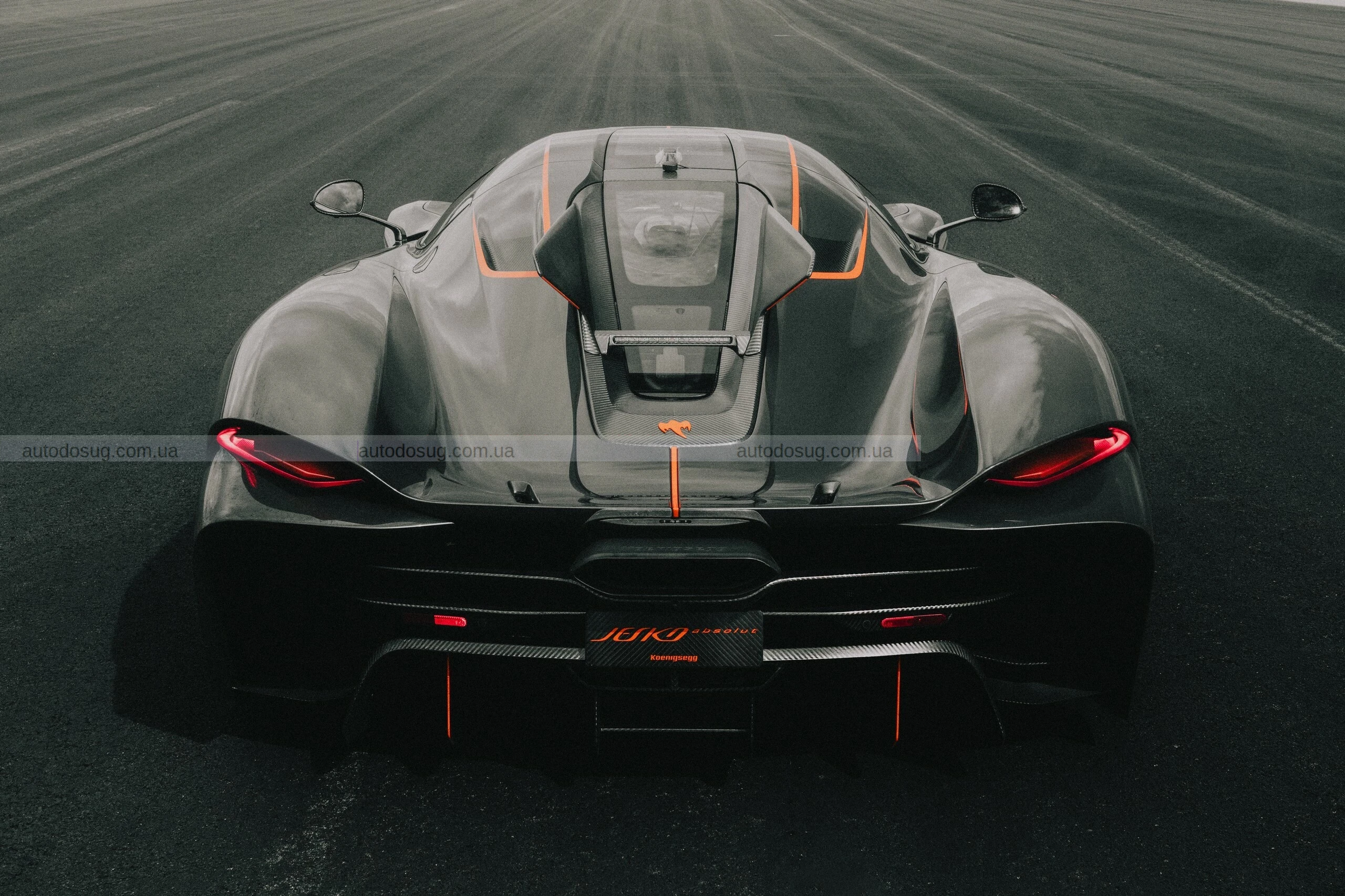 Koenigsegg Jesko Absolut побив рекорд електрогіперкарів
