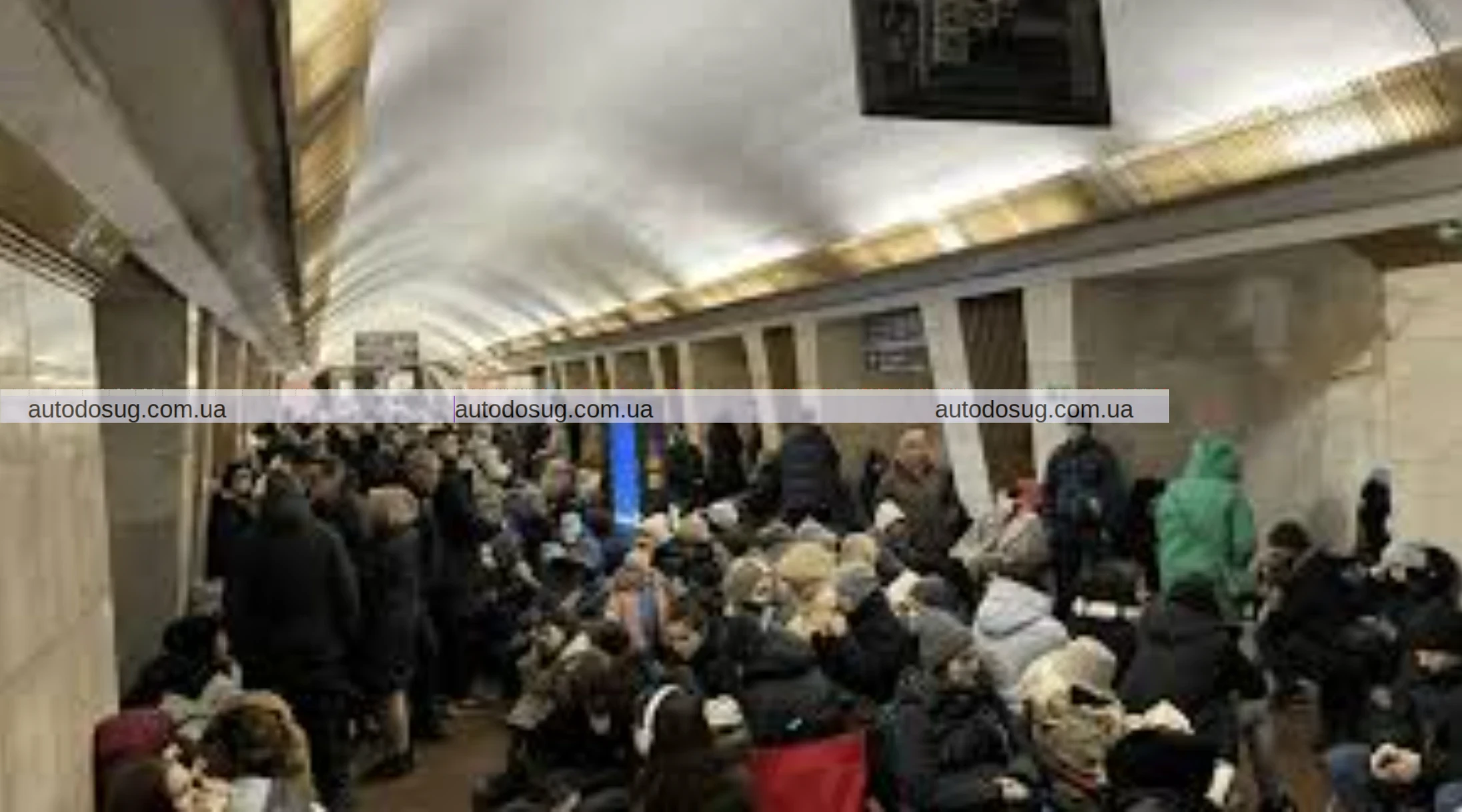 Київське метро прихистило понад 23 500 людей в ніч на 31 липня