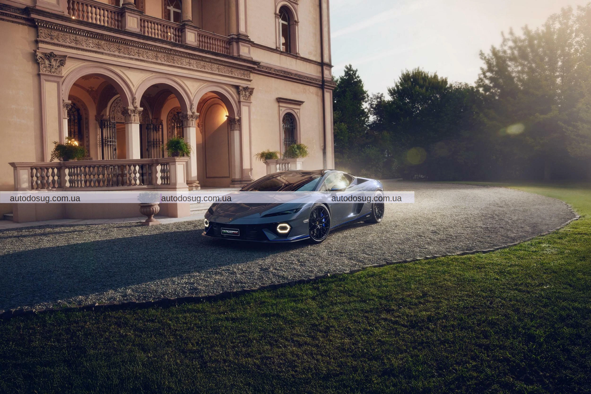 Lamborghini представляє унікальний Temerario