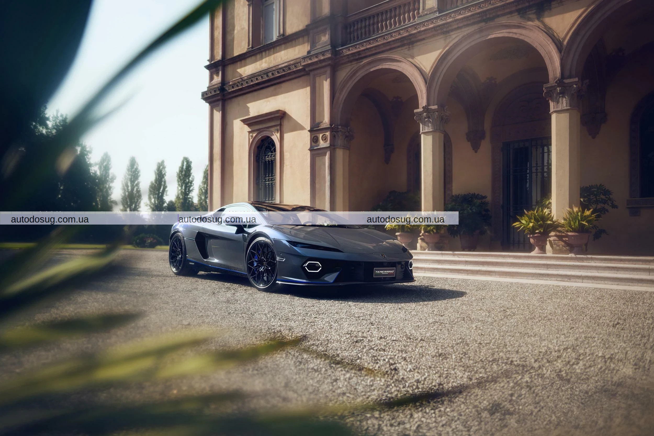 Lamborghini представляє унікальний Temerario