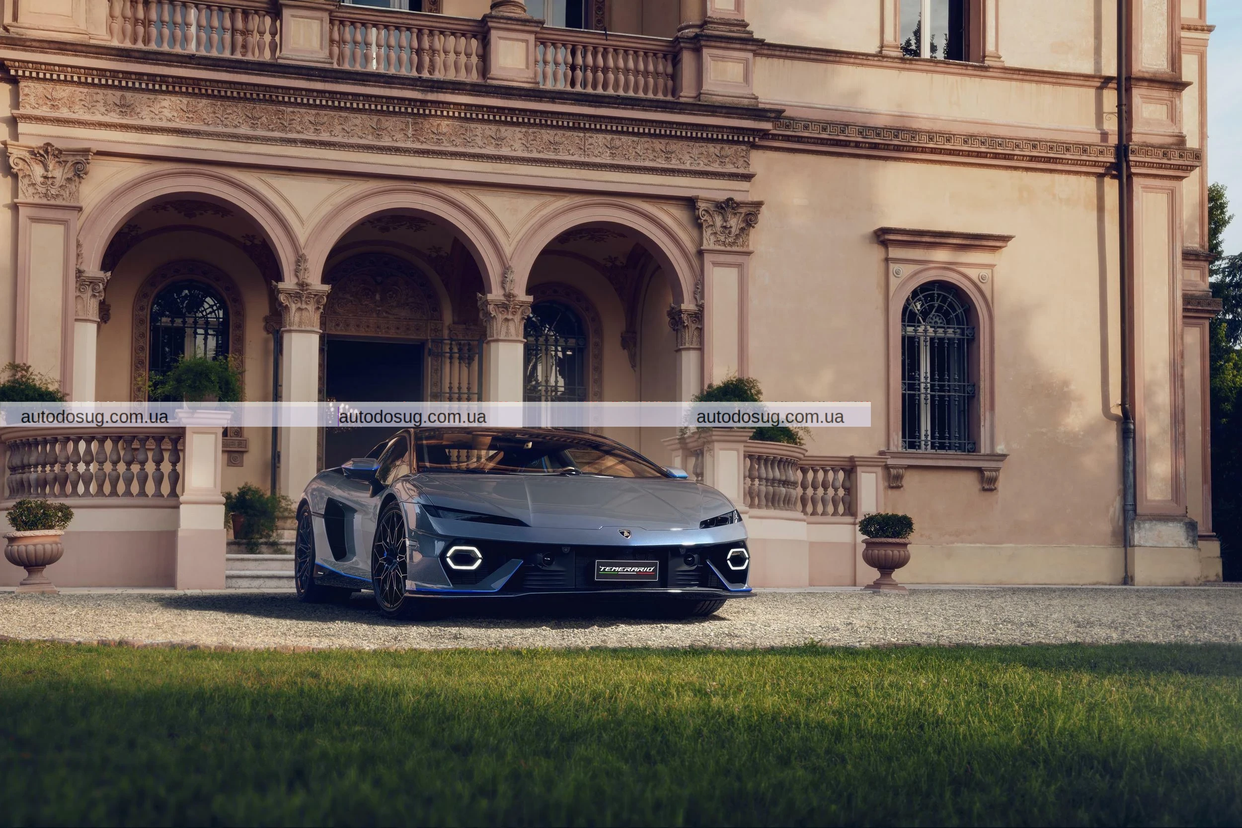 Lamborghini представляє унікальний Temerario