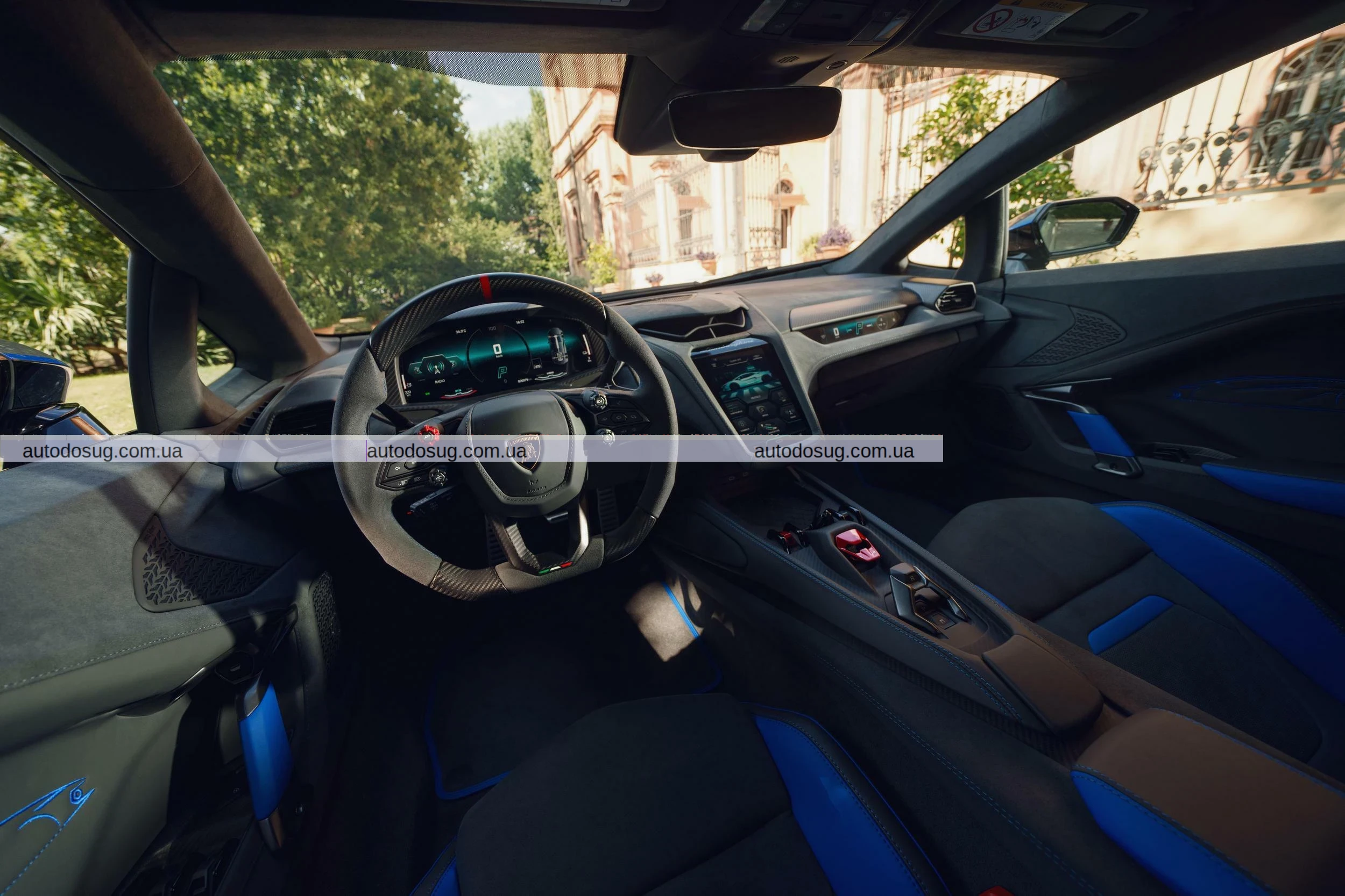 Lamborghini представляє унікальний Temerario