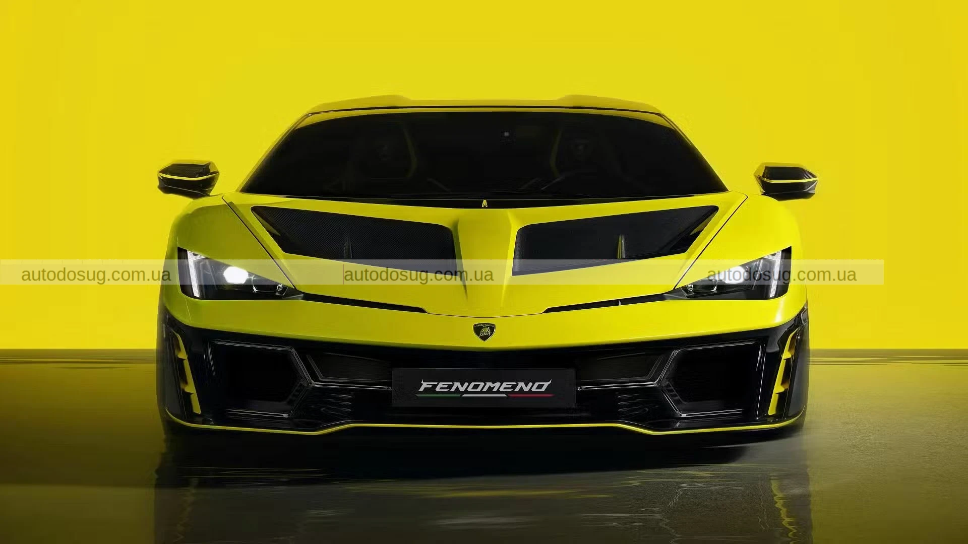 Lamborghini представила новий суперкар Fenomeno