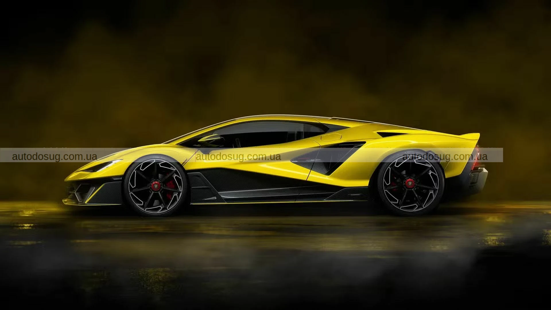 Lamborghini представила новий суперкар Fenomeno