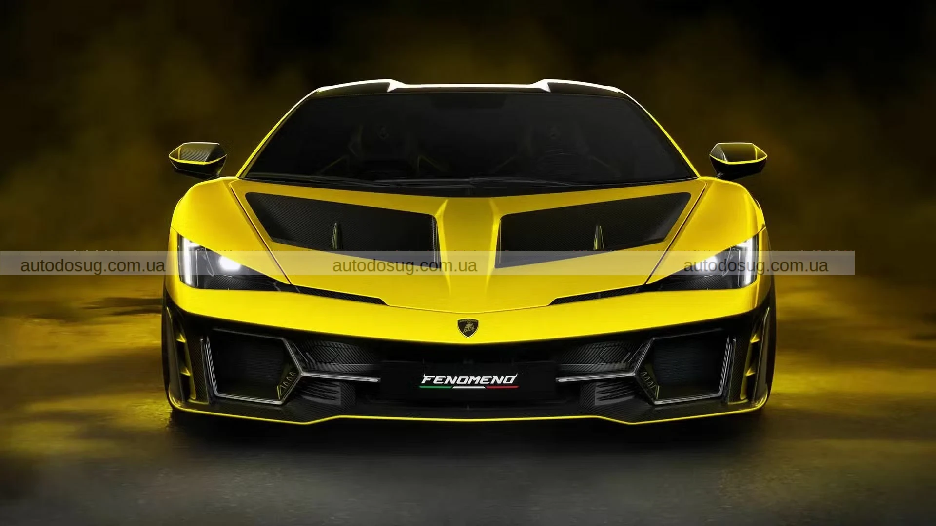 Lamborghini представила новий суперкар Fenomeno