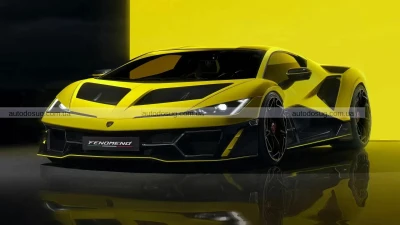 Lamborghini представила новий суперкар Fenomeno