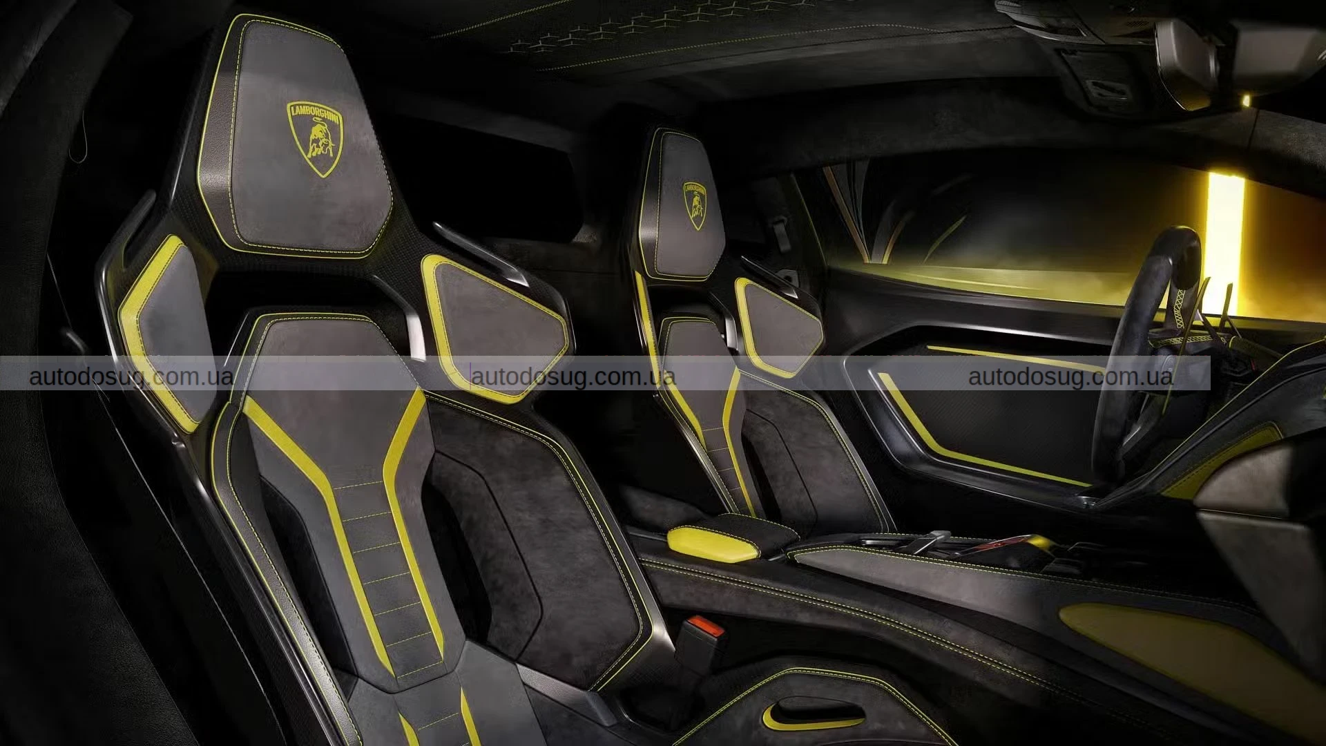 Lamborghini представила новий суперкар Fenomeno